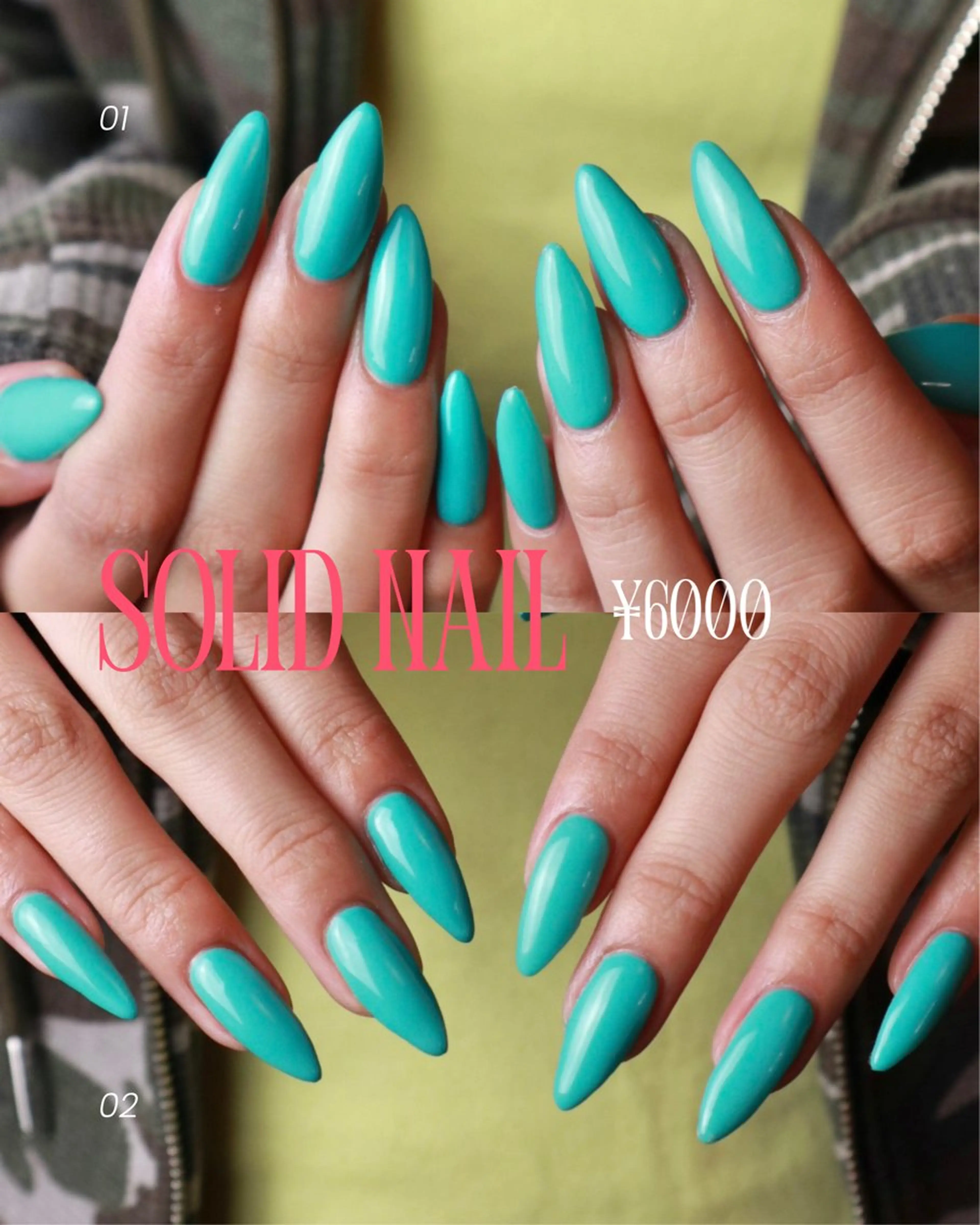 ネイル 長さ出し オフィスネイル ワンカラーネイル シンプルネイル ハンドネイル めいか /Meikaのネイルデザイン