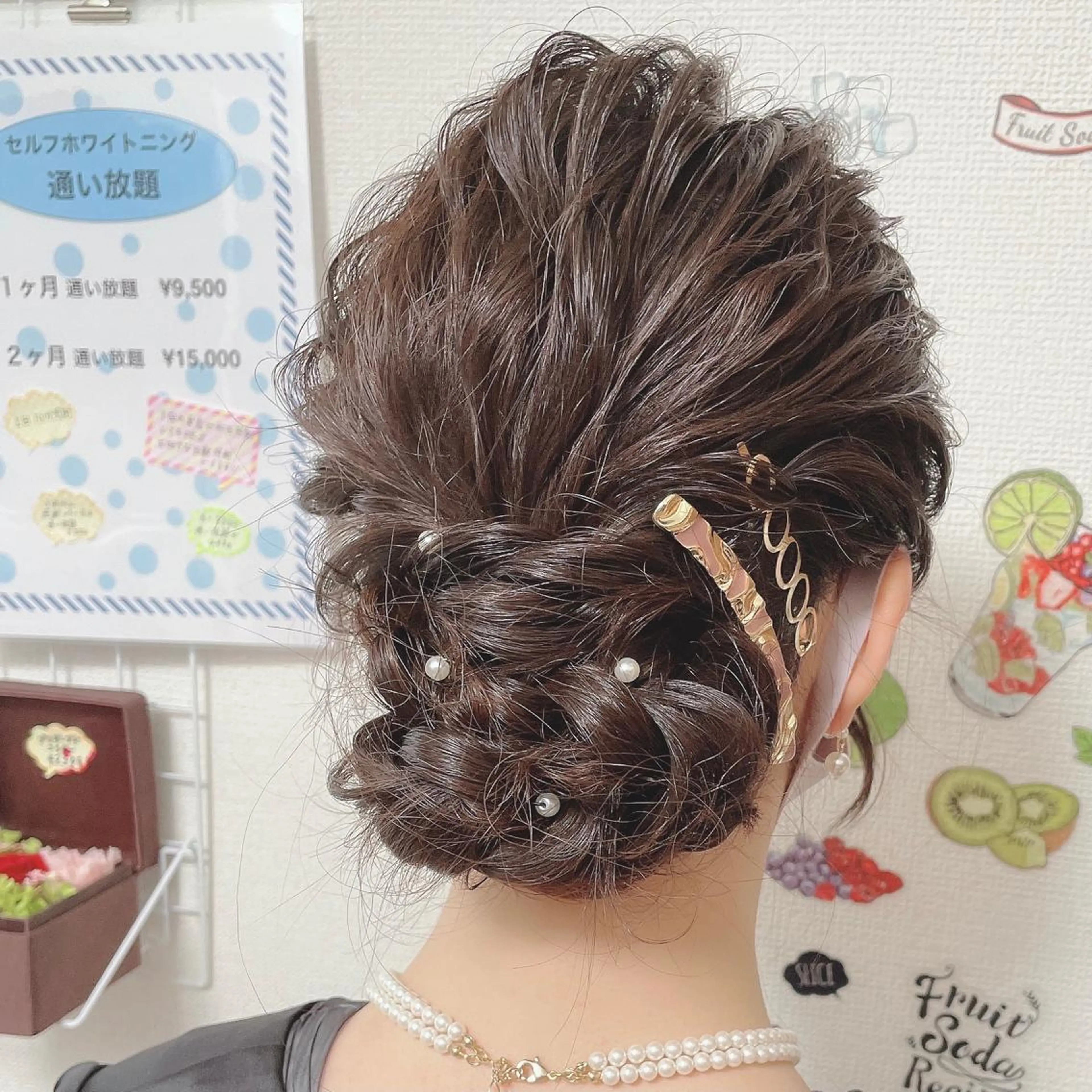 ヘアアレンジ 結婚式・ブライダル イーチブライト EachBrightのその他イメージ