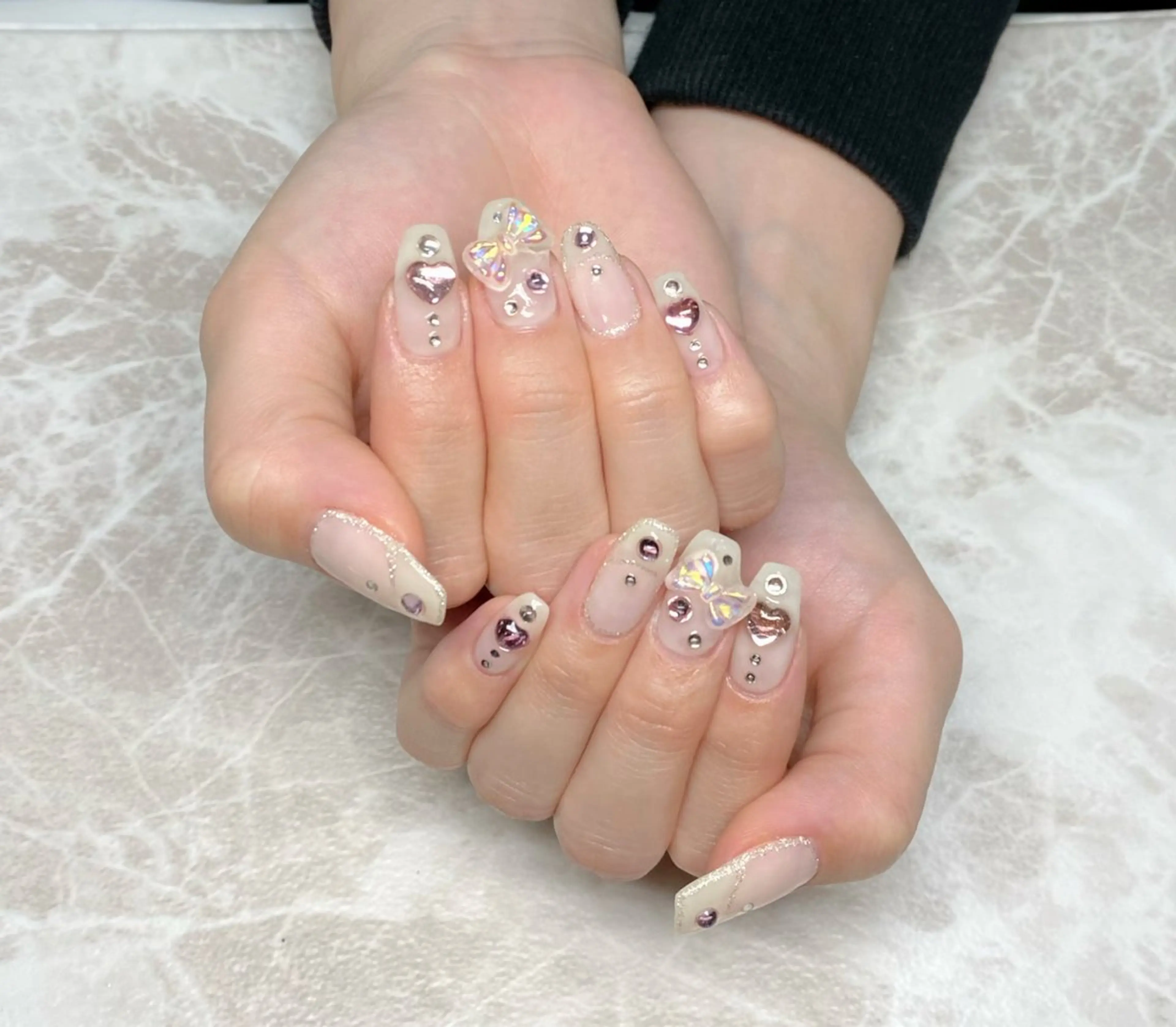 ネイル ハンドネイル ゆぴねいる yupinailのネイルデザイン