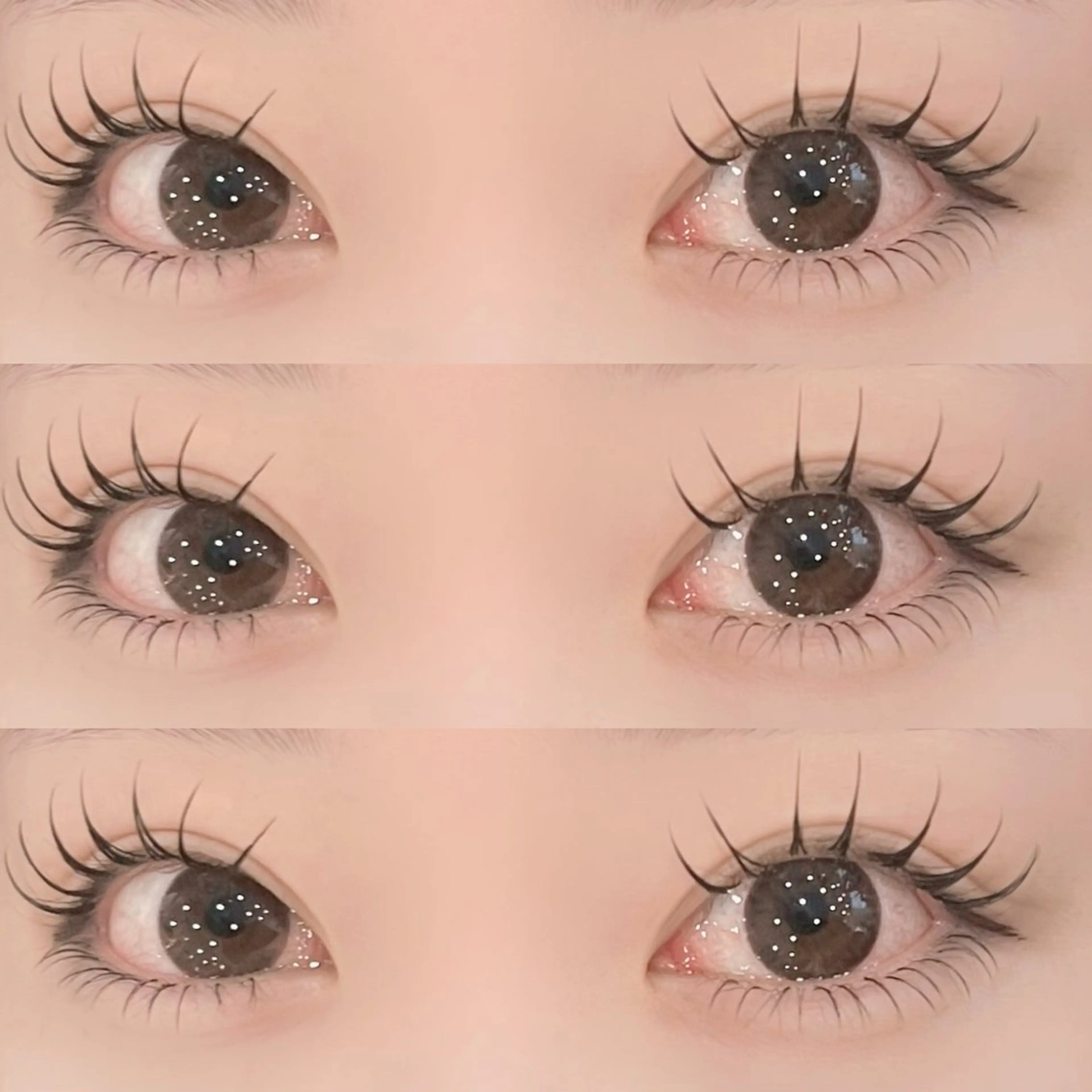 マツエク・マツパ バインドロック 束感まつ毛 下まつげエクステ マツエク ＊OLIVIA池袋 ＊長友のマツエク・マツパデザイン