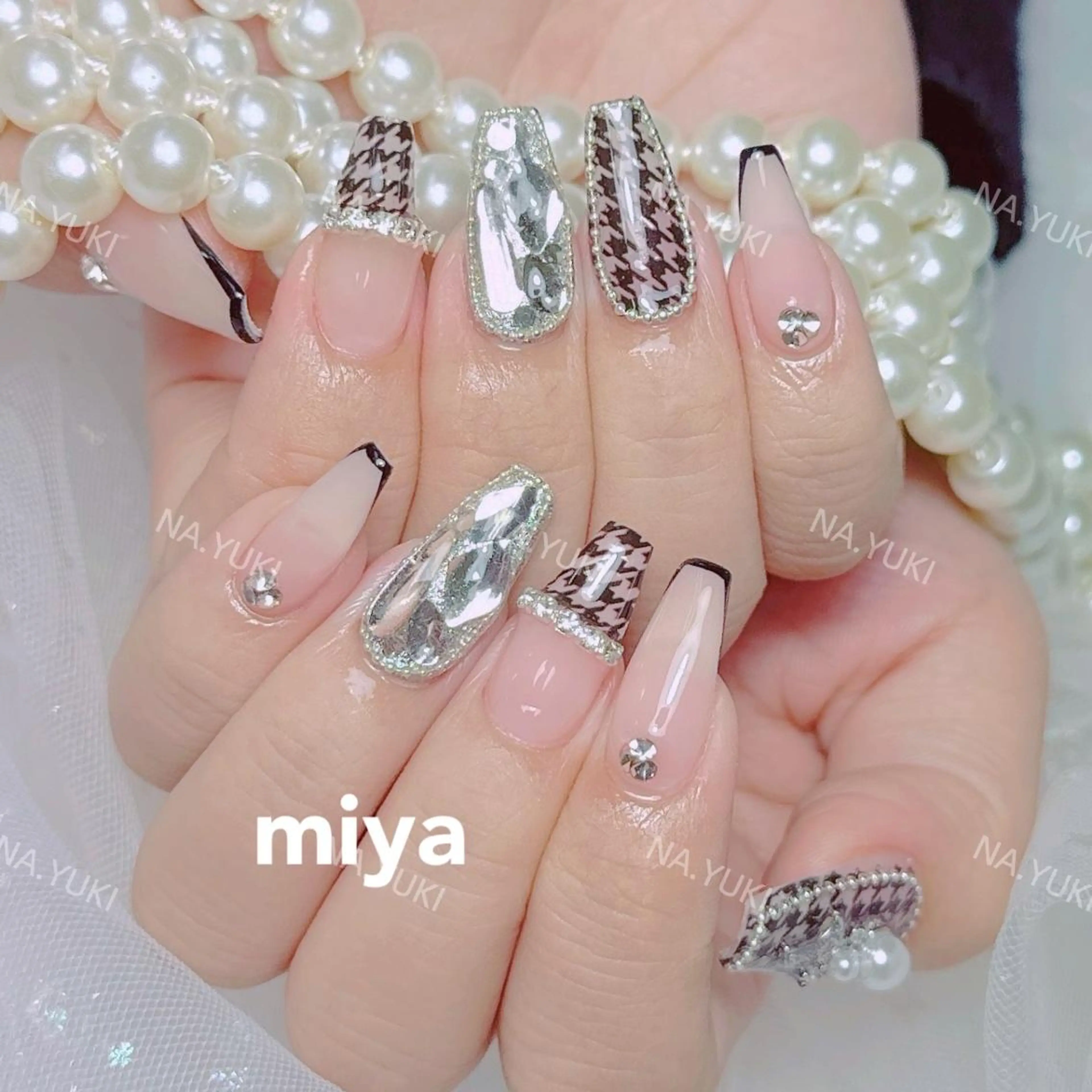 ネイル ナユキNA.YUKI 新宿店のネイルデザイン