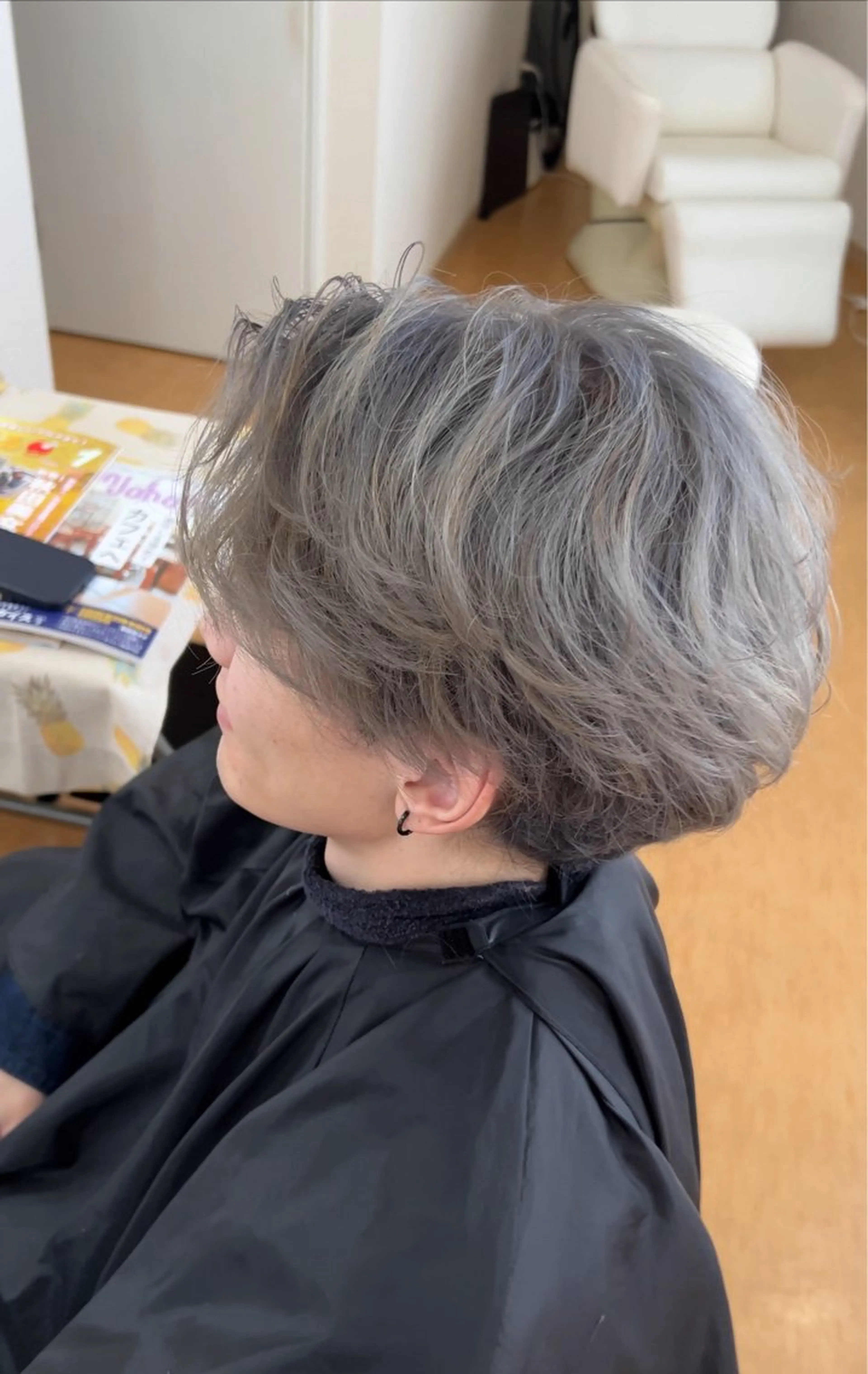ショート 京極 日陽のヘアスタイル