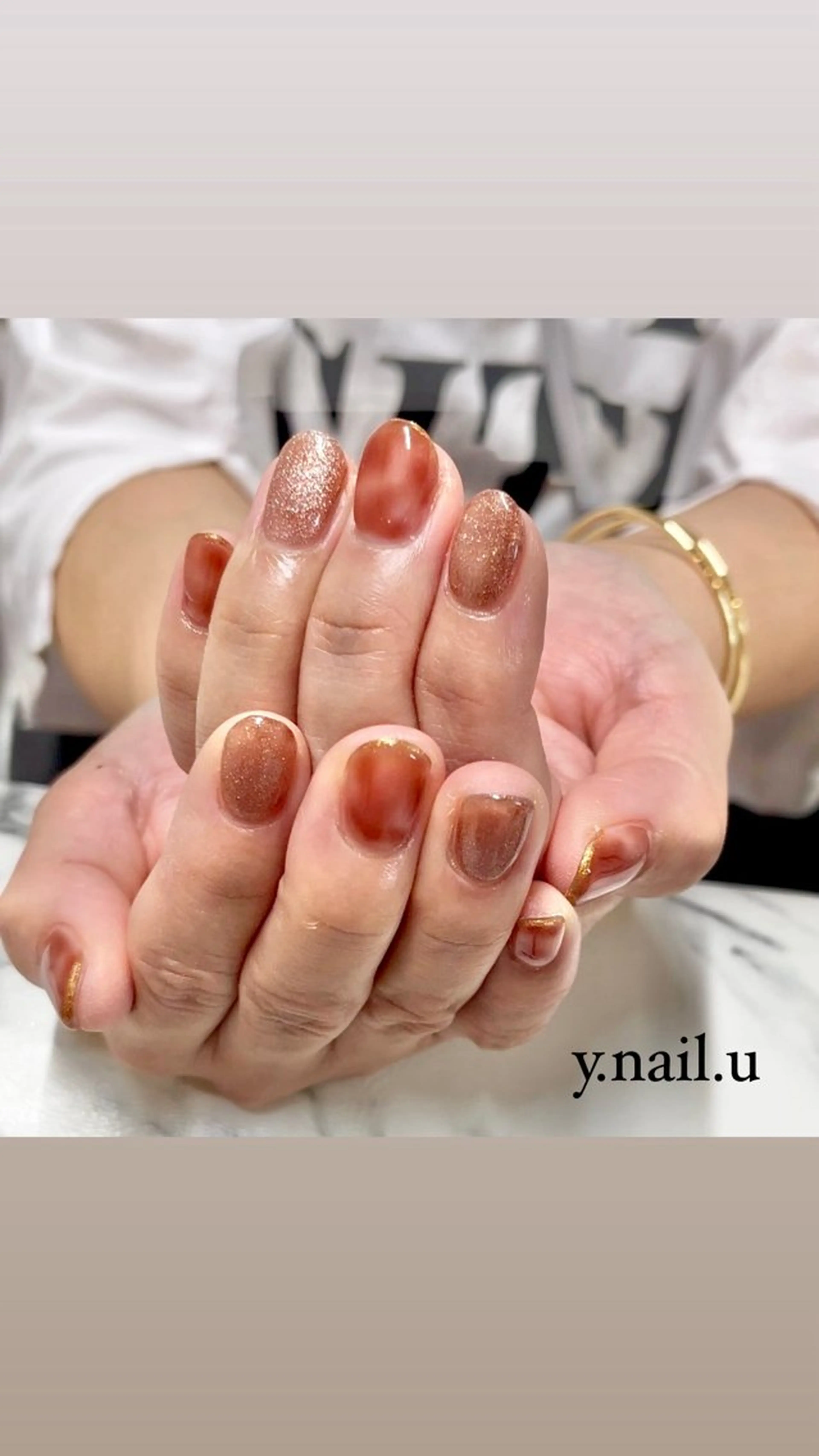 ネイル ハンドネイル nail.u所属・テルイ ユウのネイルデザイン