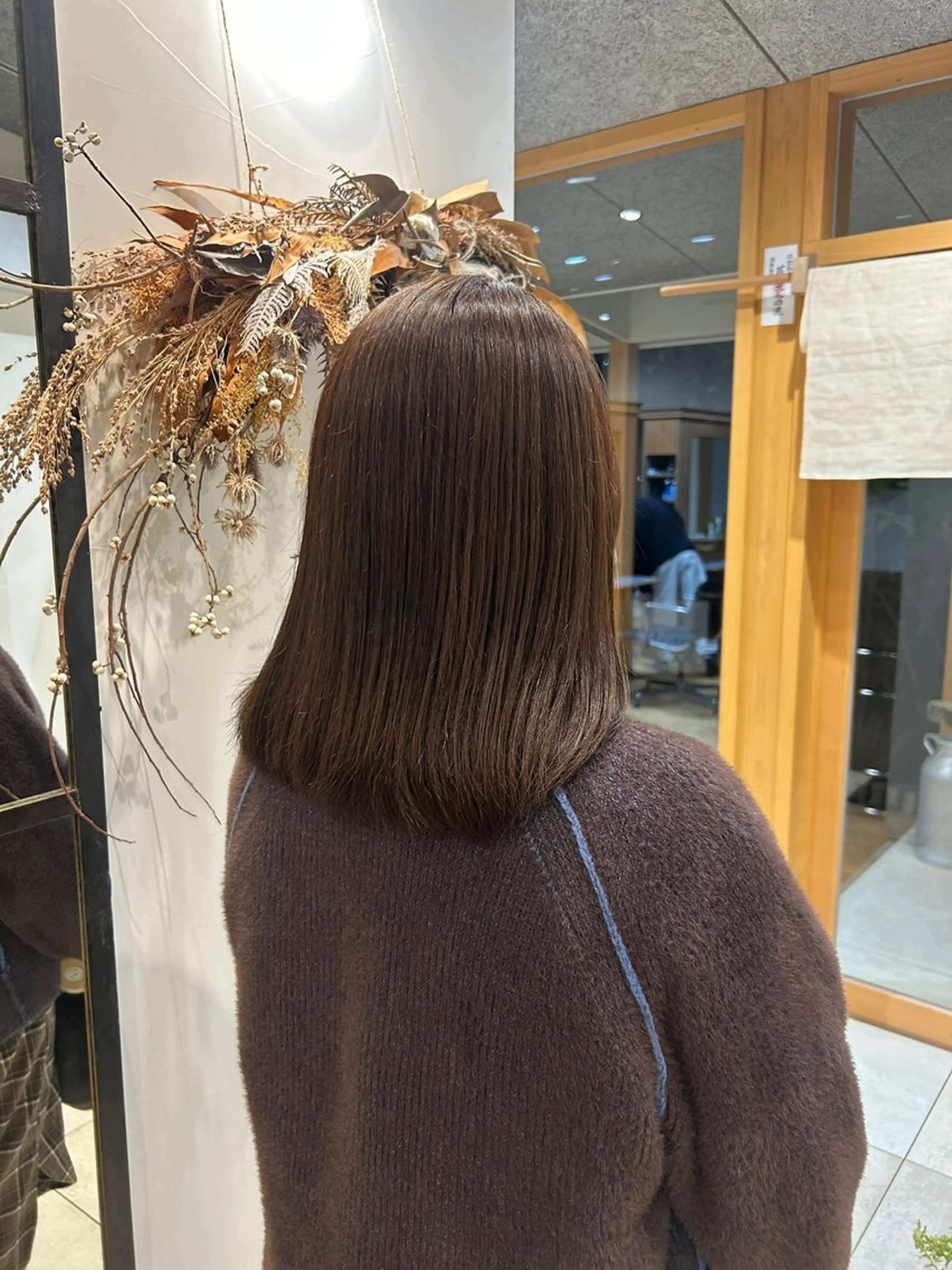 カラー ルプラボウ せとくち ななのヘアスタイル