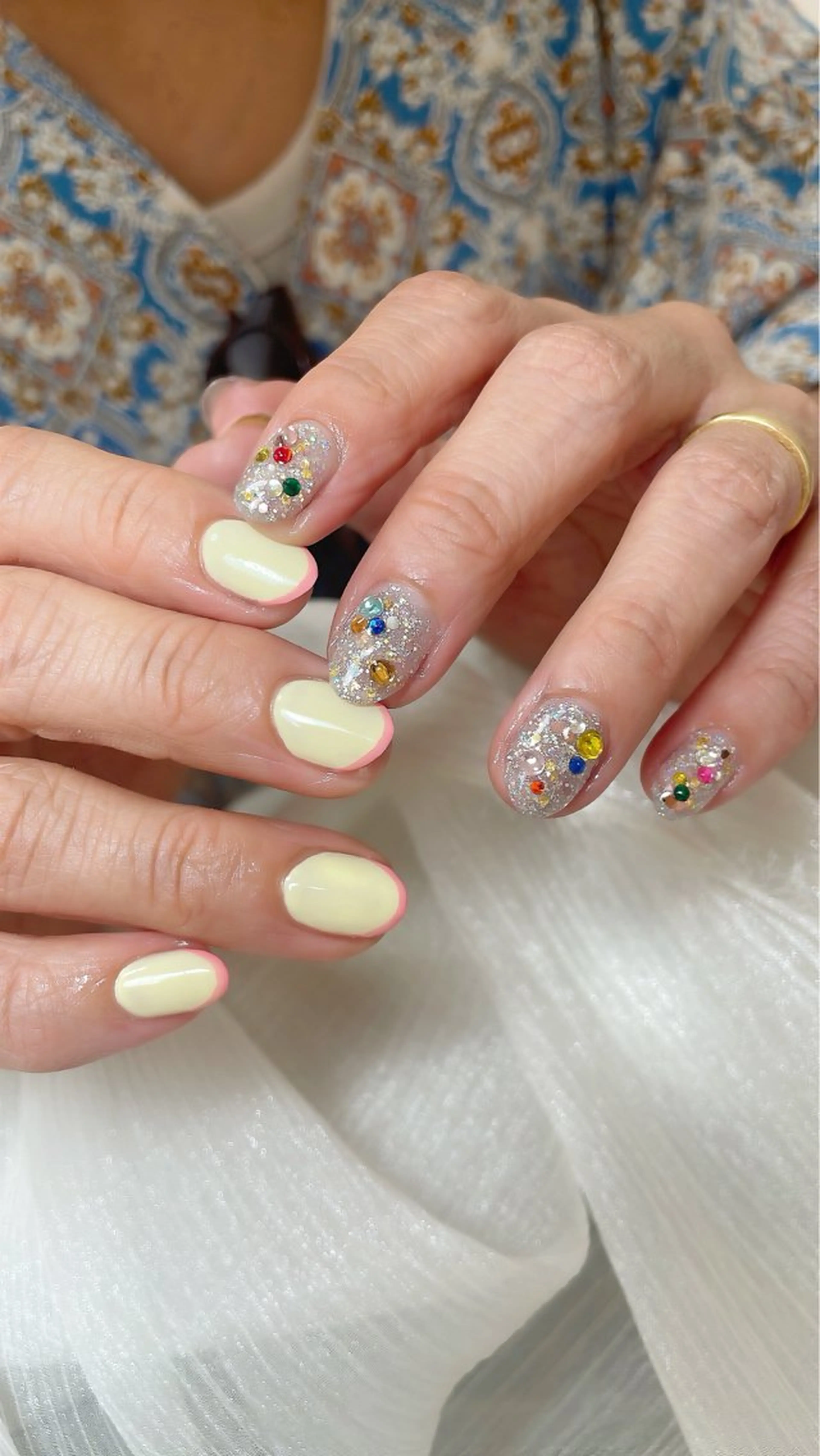 ネイル ハンドネイル Raf. 《稲城市＊open》のネイルデザイン