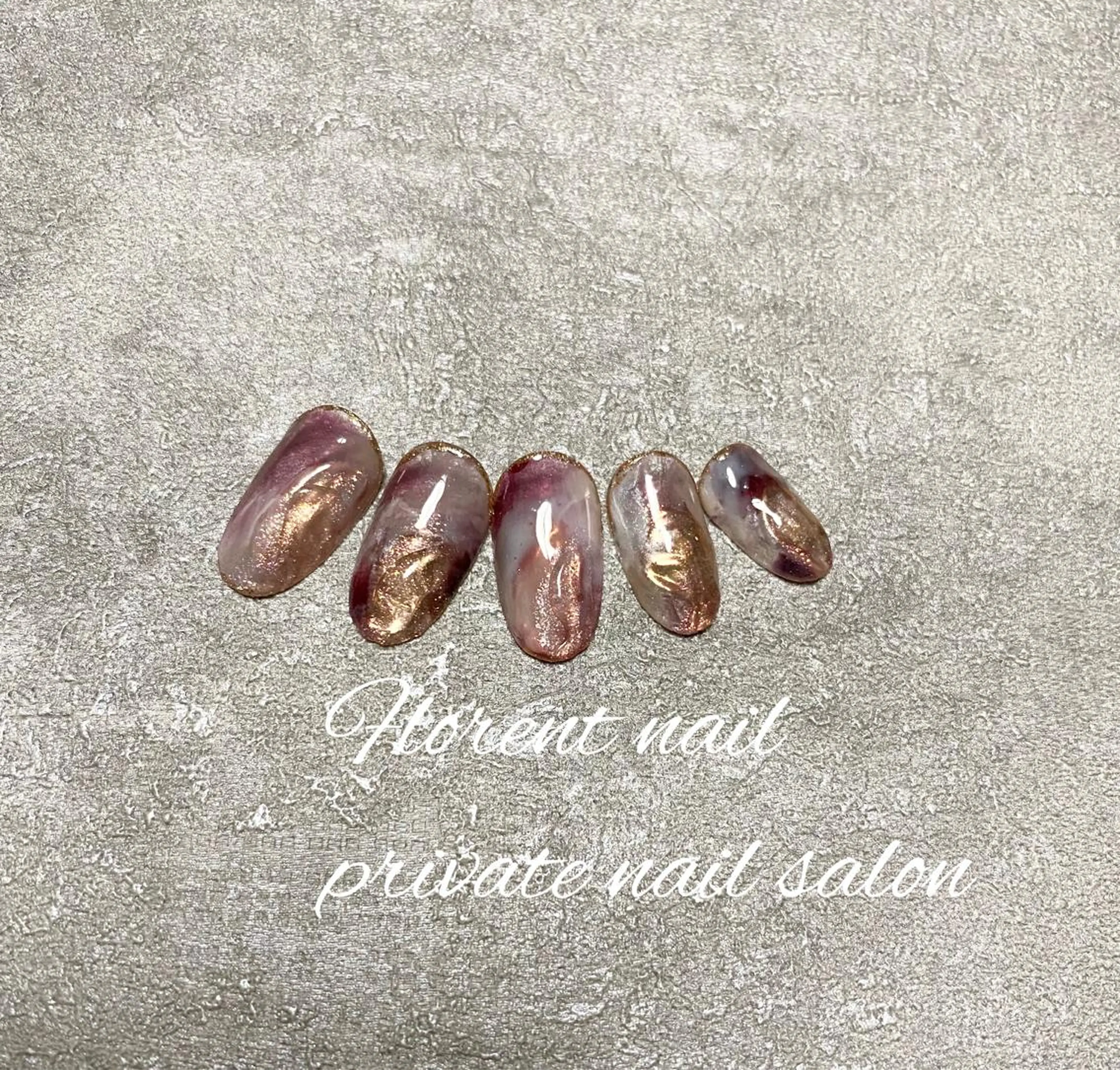 ネイル ハンドネイル florent nailのネイルデザイン