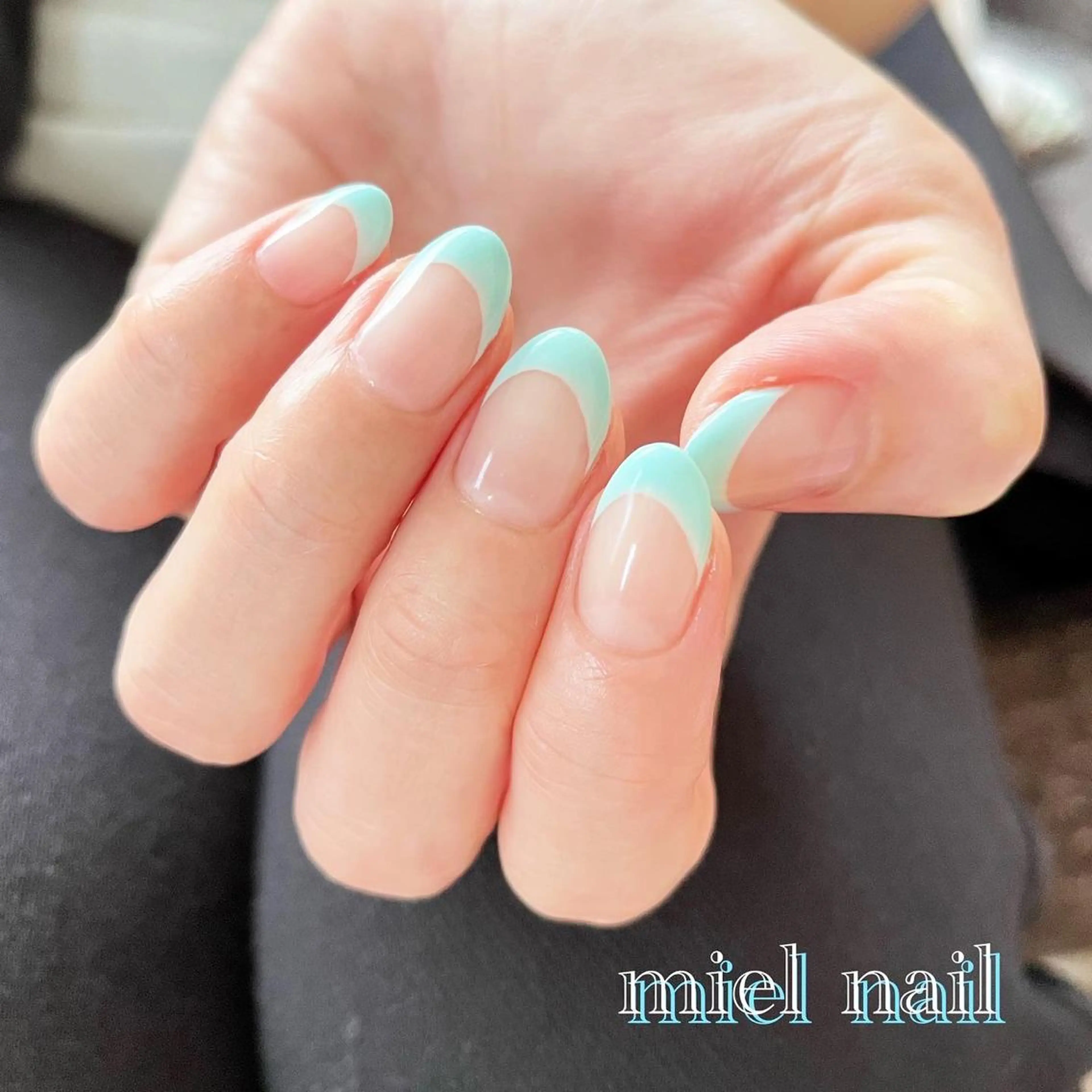 ネイル ハンドネイル miel nailのネイルデザイン