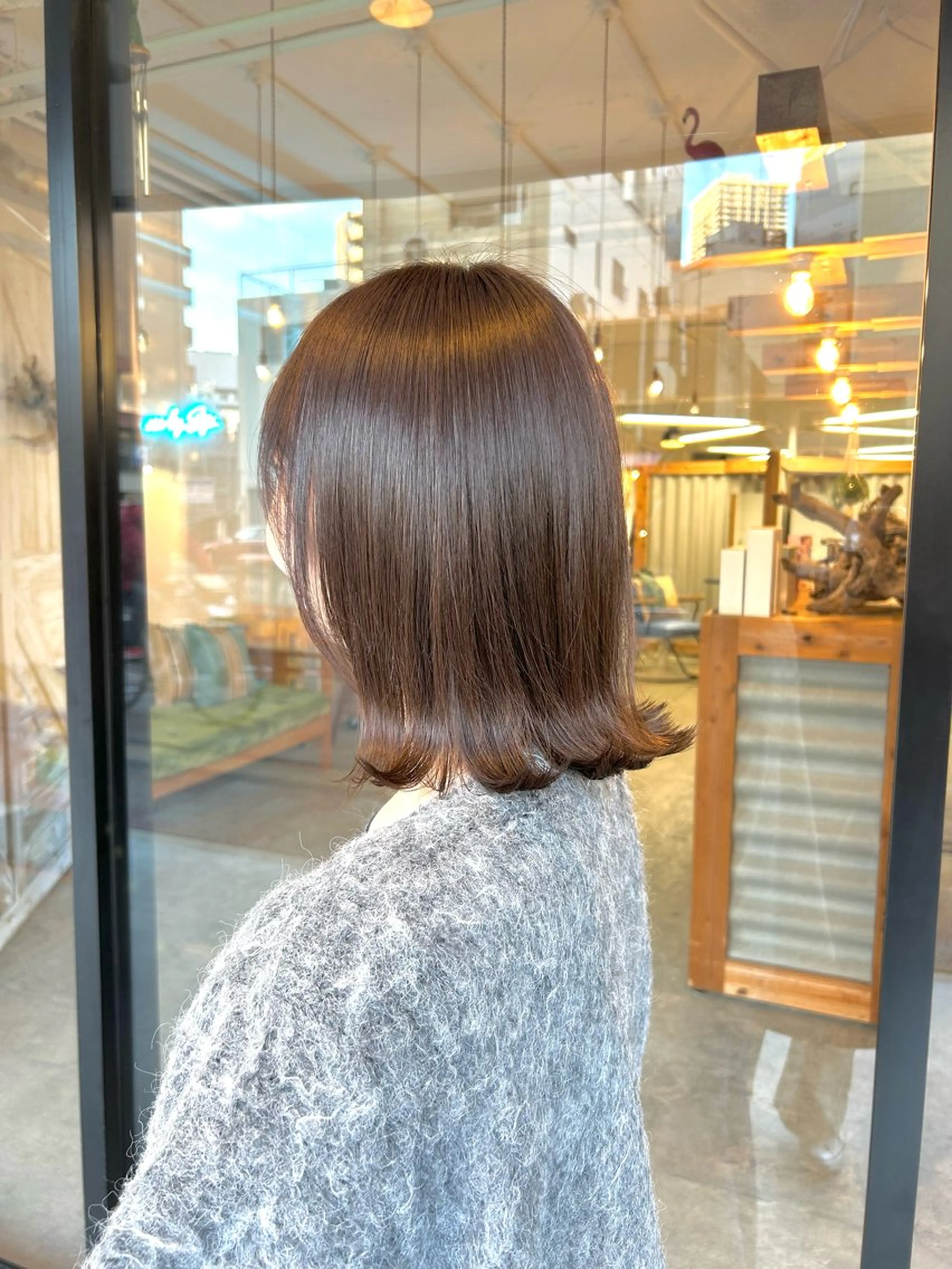 ミディアム Seaby / 木上 綾菜のヘアスタイル