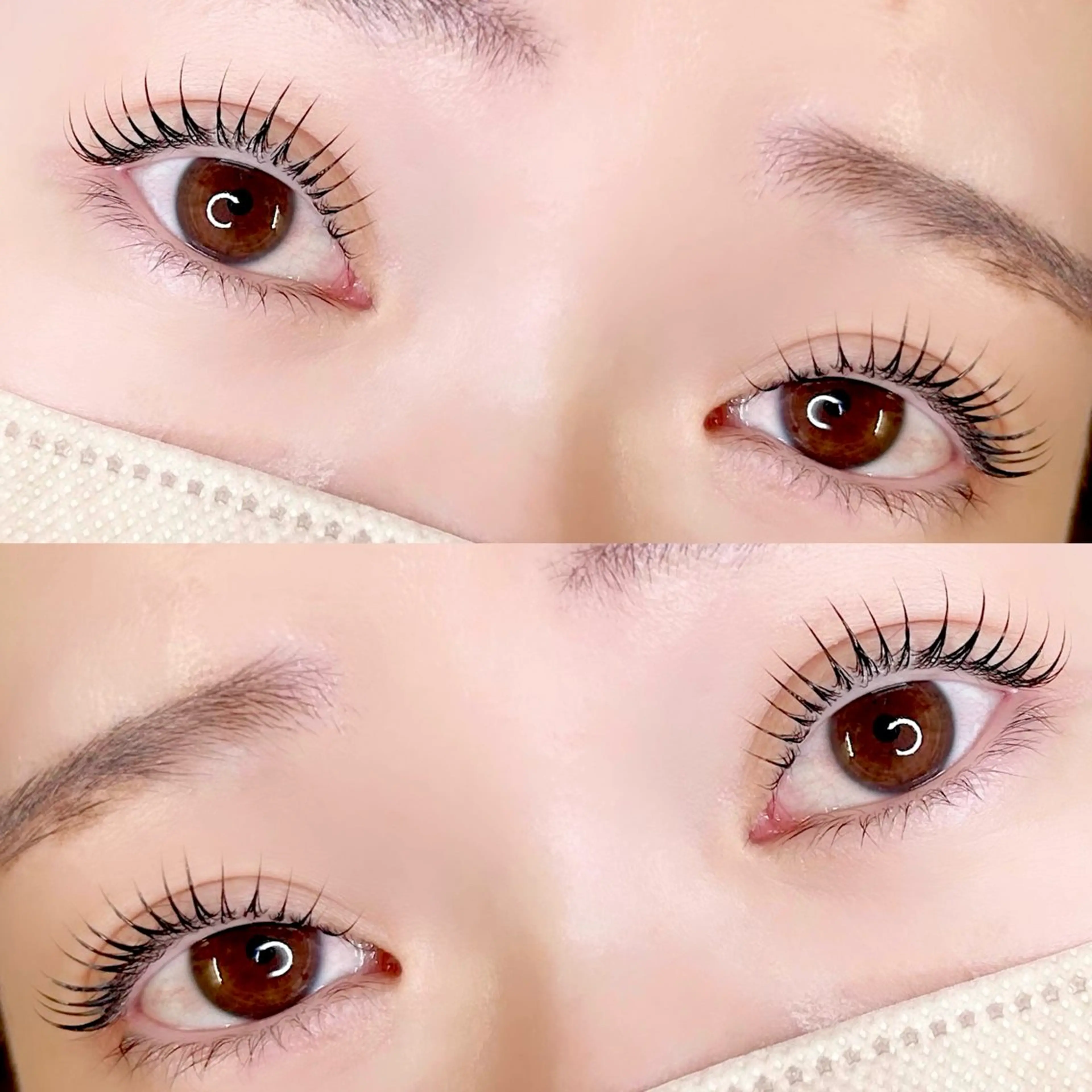 OPEN記念✨️【コーティング付⭐️】パリジェンヌ・似合わせまつ毛パーマの写真