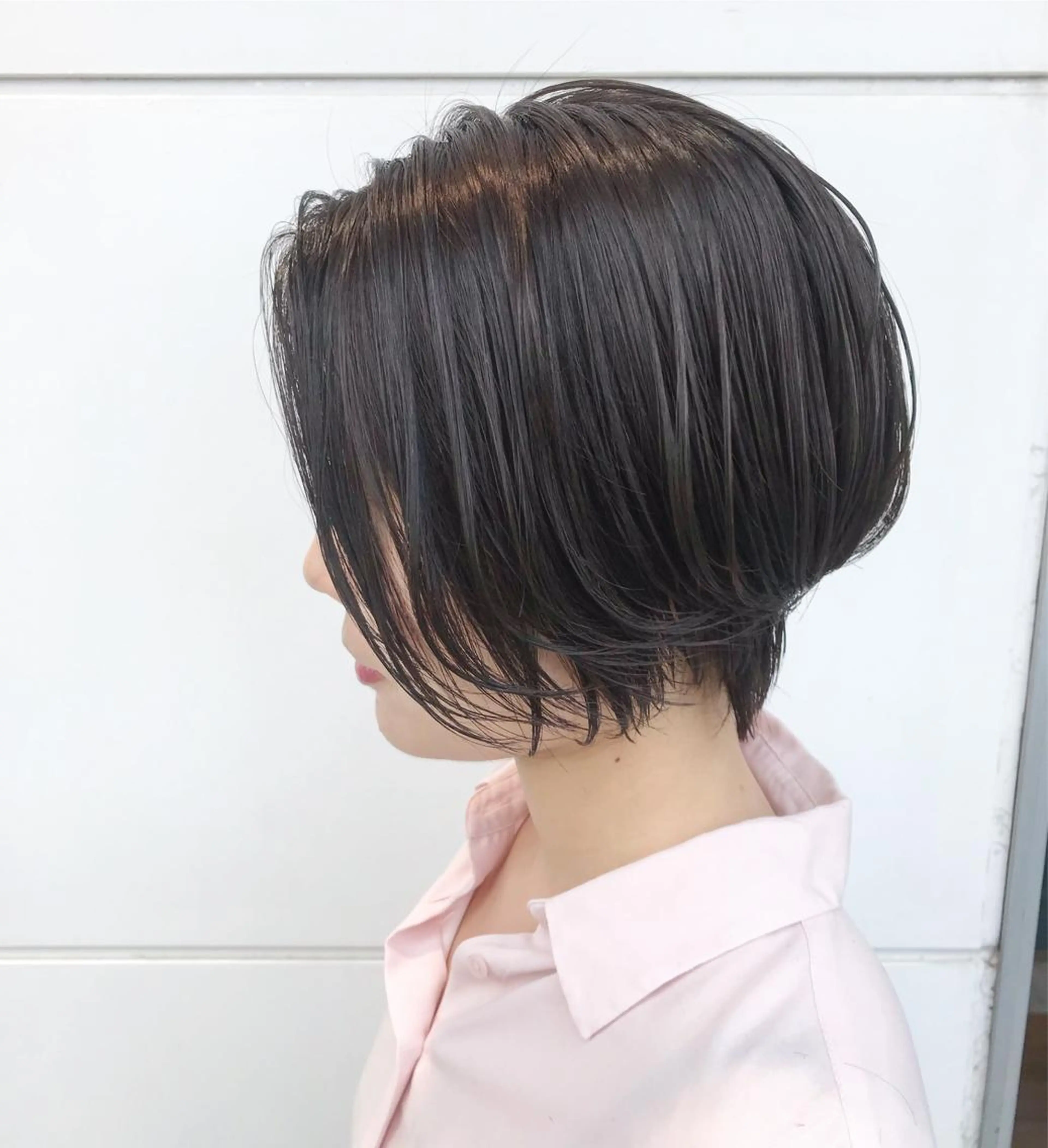 ショート カラー カット ヘアカラー トリートメント 嶋佐 昌大 シマサマオのヘアスタイル