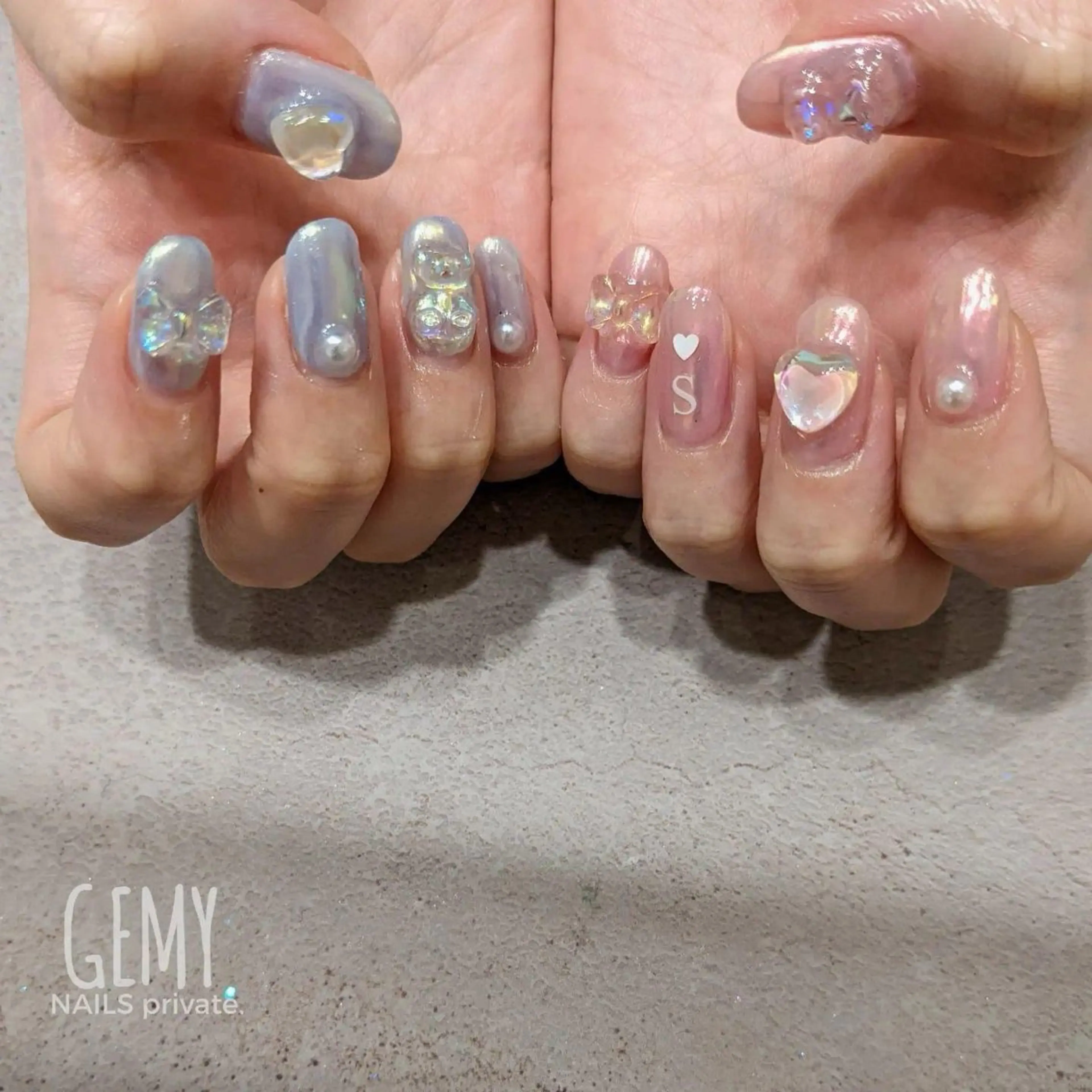 ネイル private. nailsalonのネイルデザイン