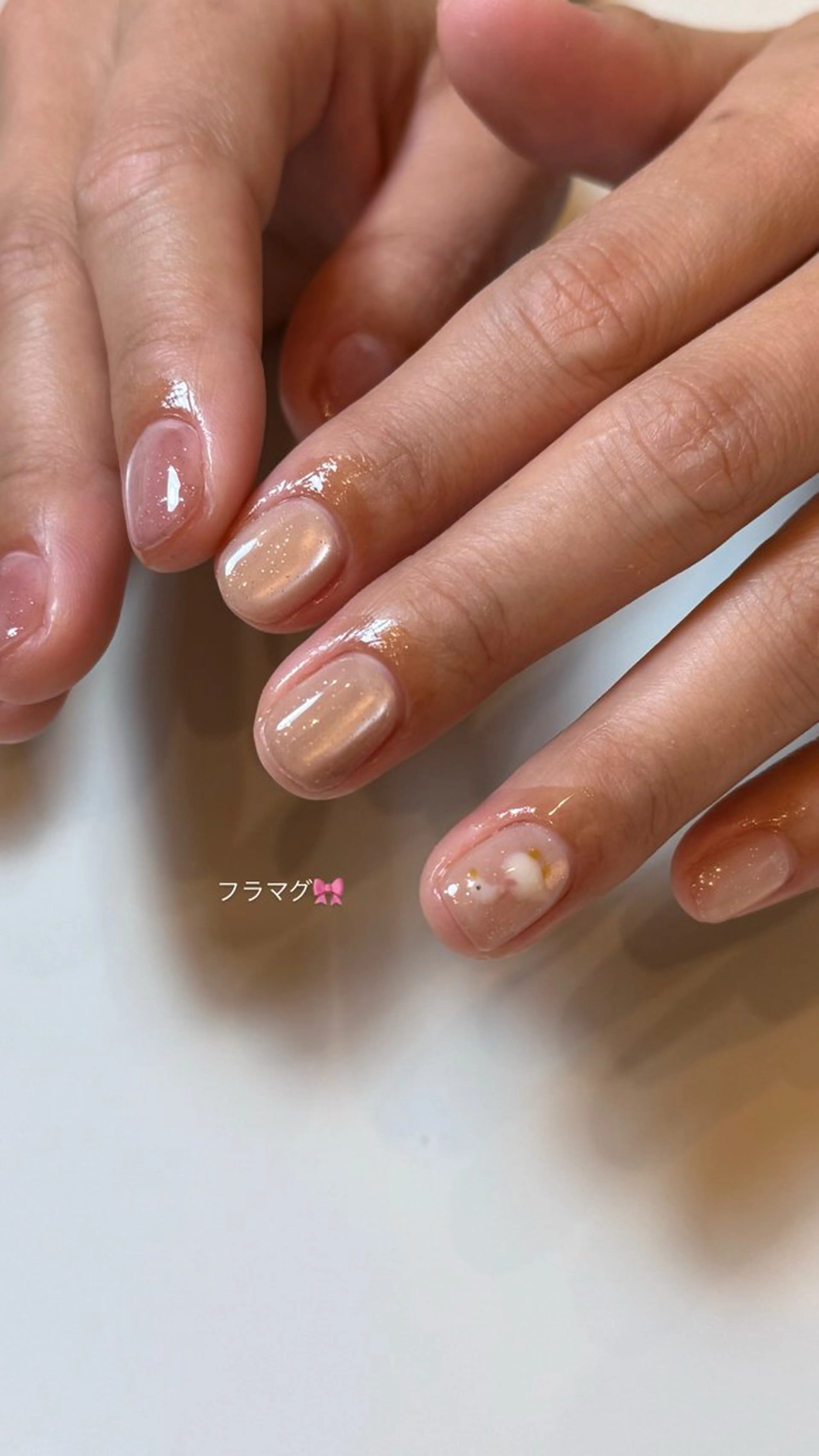 ネイル ハンドネイル フットネイル nailsalon charmeのネイルデザイン
