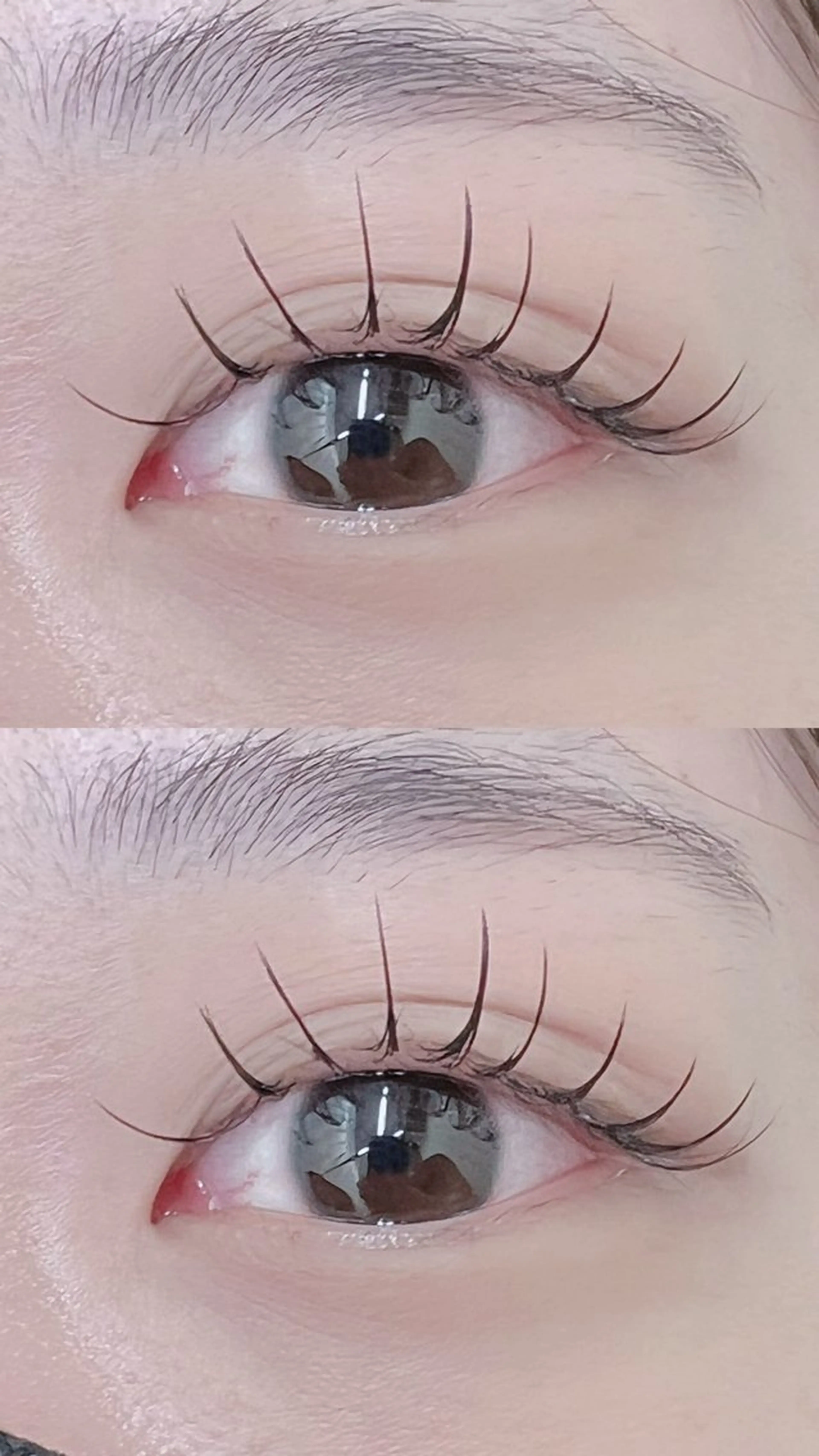 マツエク・マツパ アップワードラッシュ ☆CHERIE. nunuro‎本町☆のマツエク・マツパデザイン