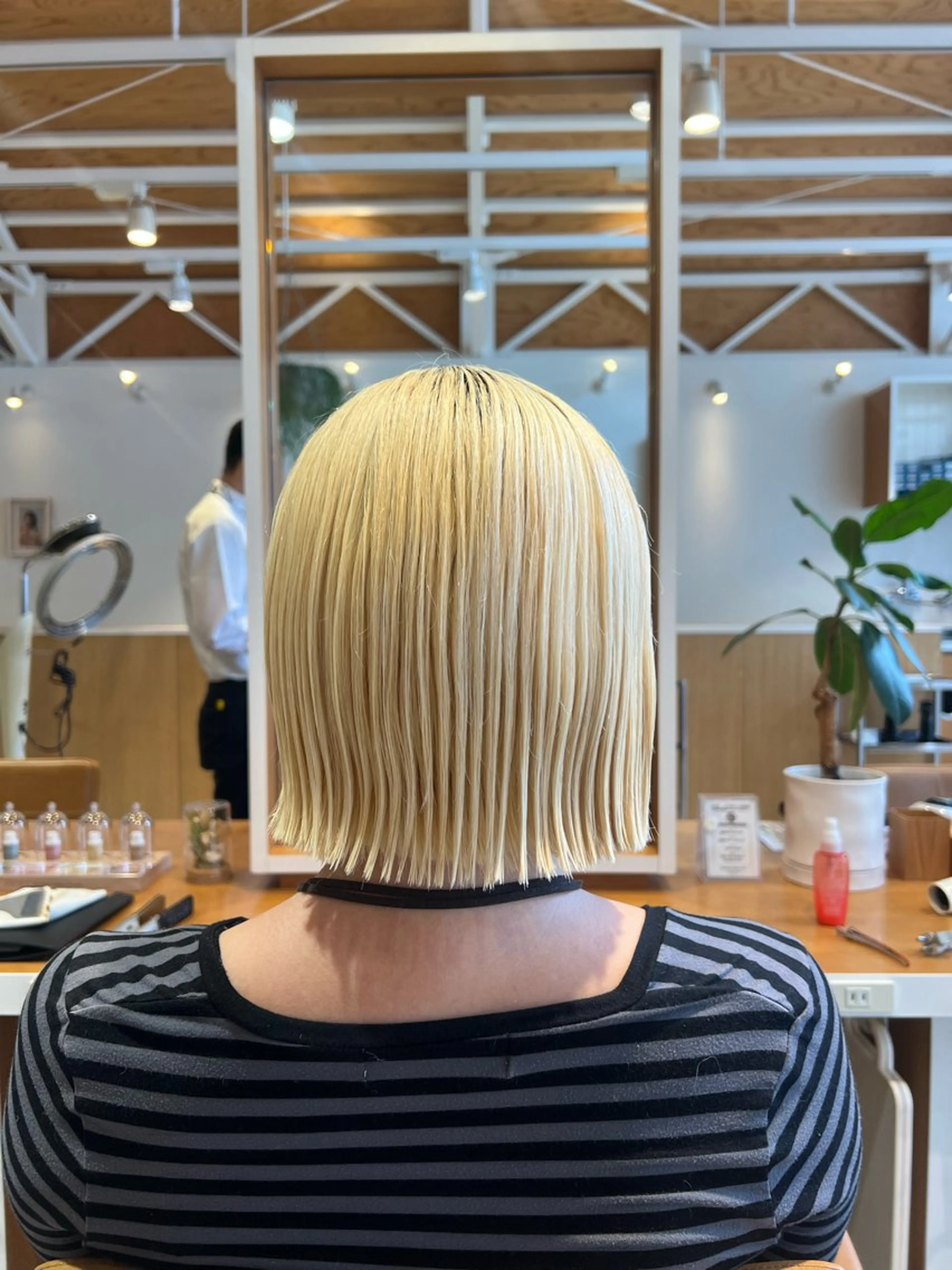 ショート ボブ hairdo千葉店 カワサキ　マナのヘアスタイル