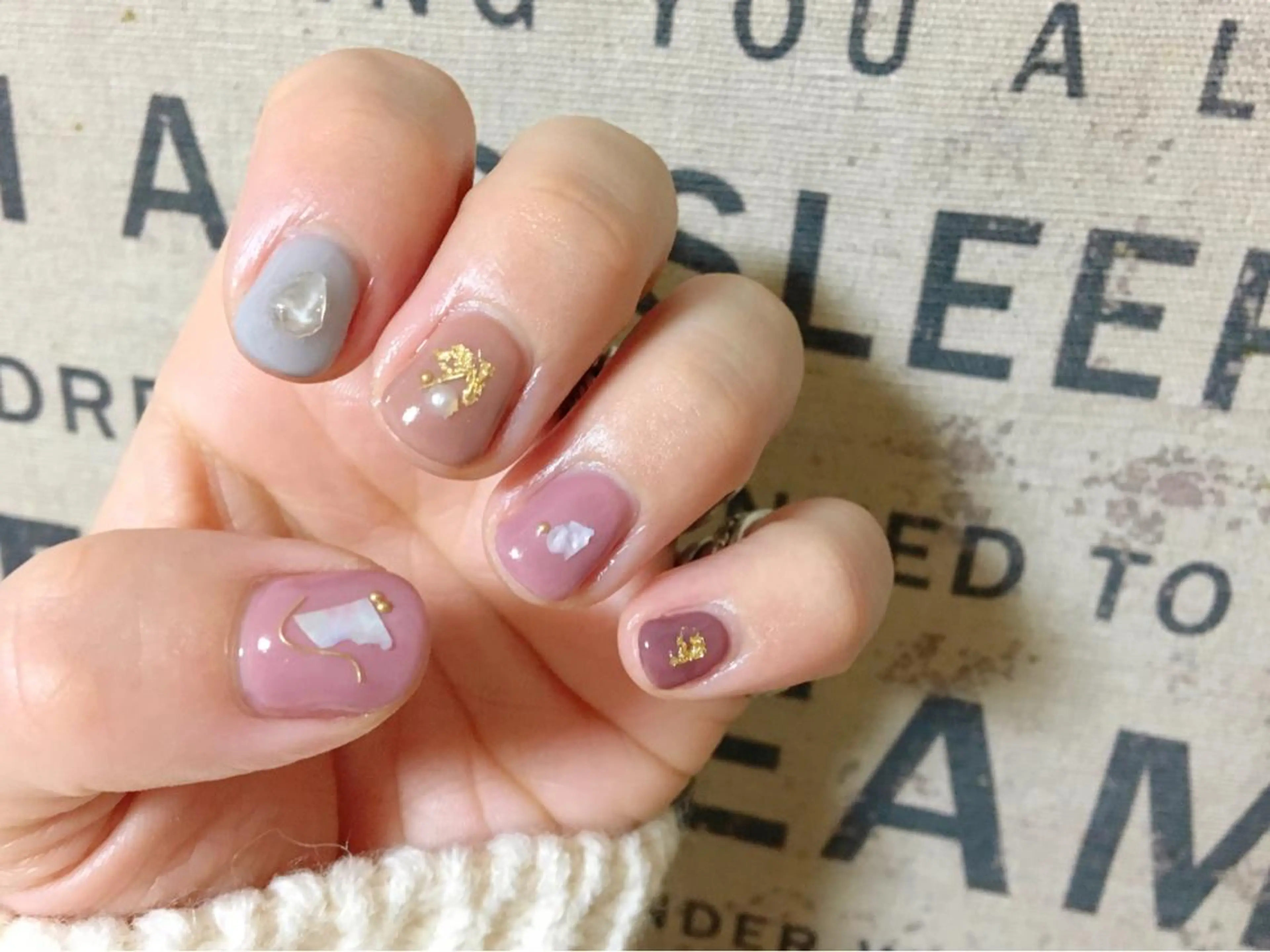 ネイル toi nail.のネイルデザイン