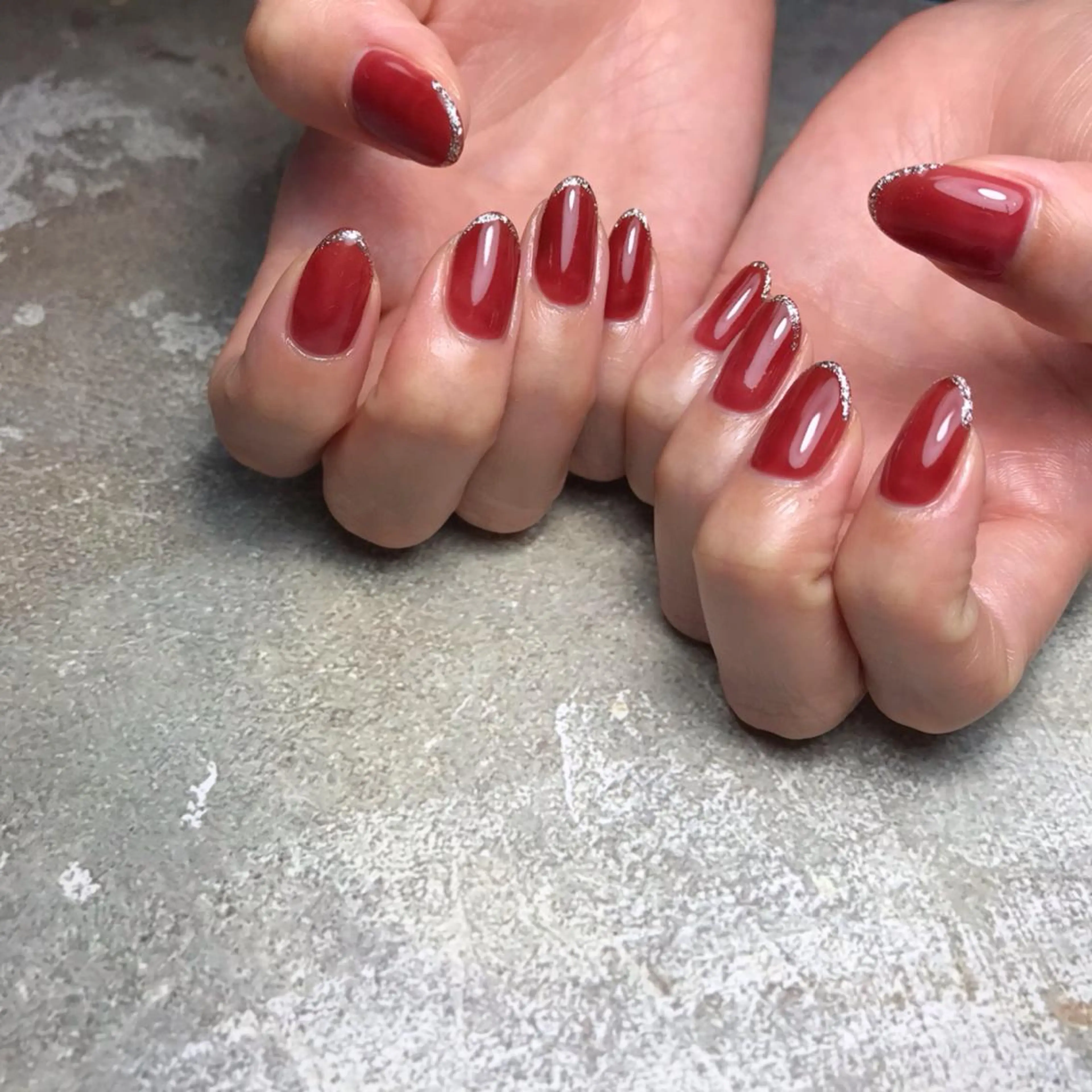 ネイル ハンドネイル 💅chainail _aiのネイルデザイン
