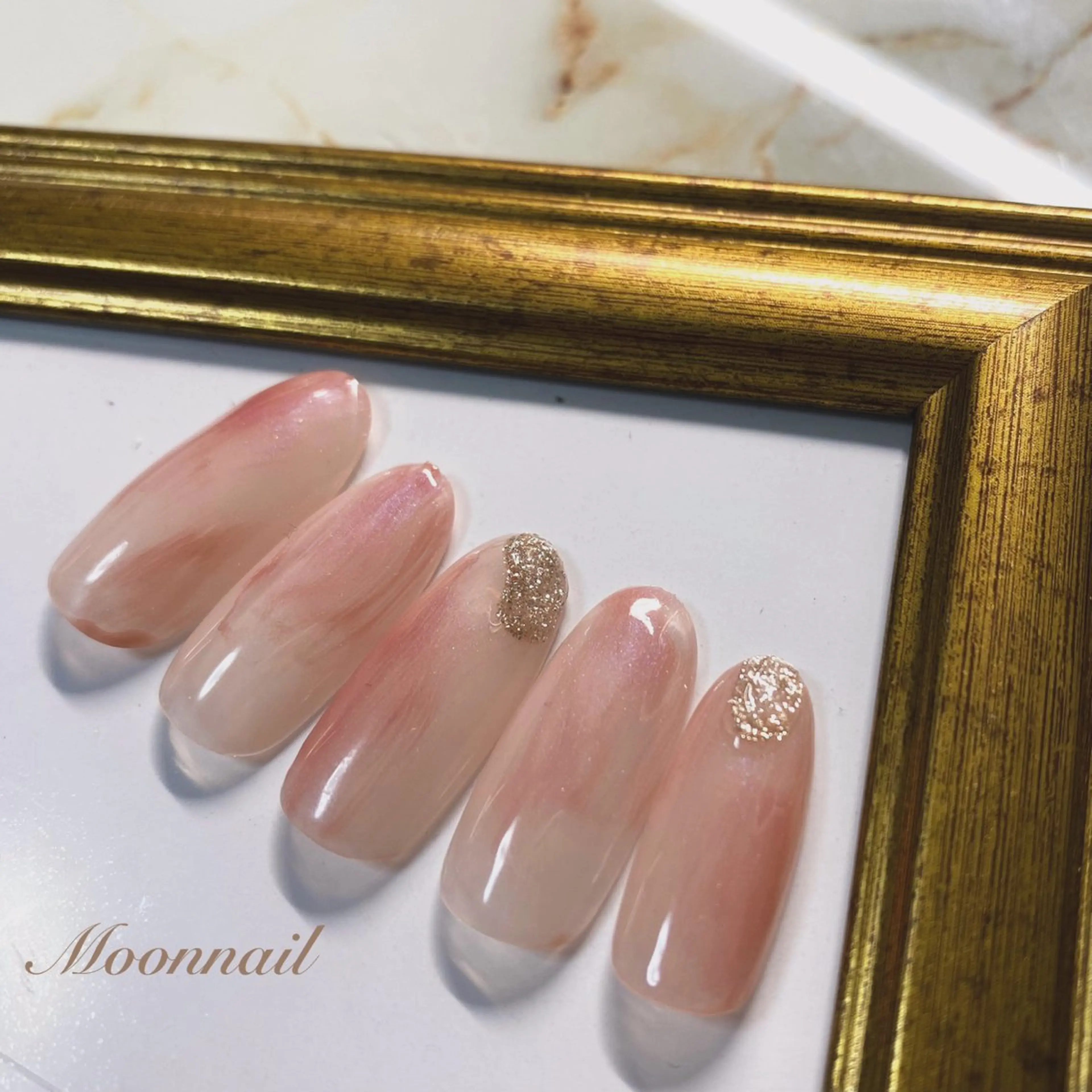 ネイル Moonnail Moekaのネイルデザイン