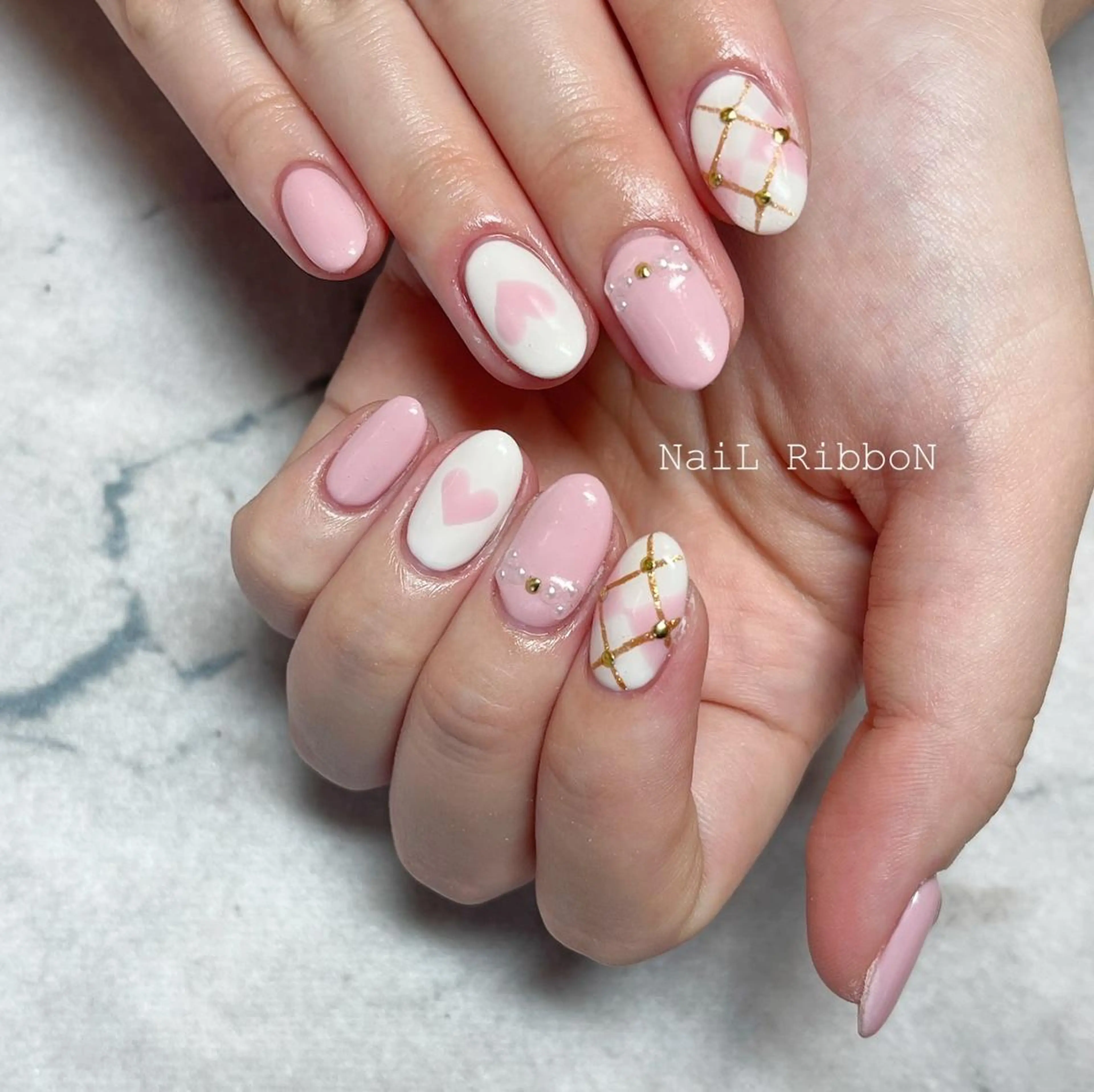 ネイル 🎀ネイルサロン RIRI🎀のネイルデザイン