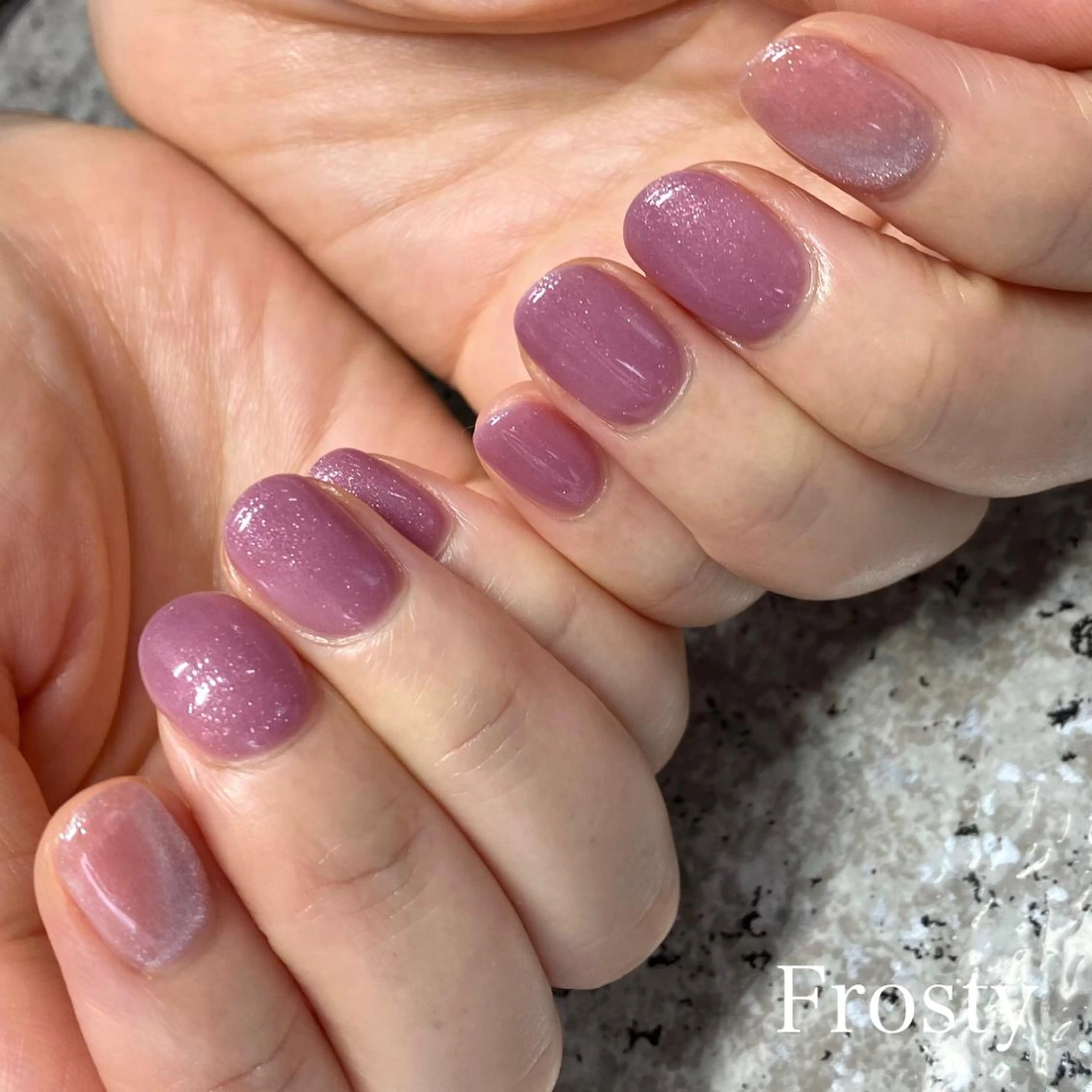 ネイル マグネットネイル Mys. 三上紗紀のネイルデザイン