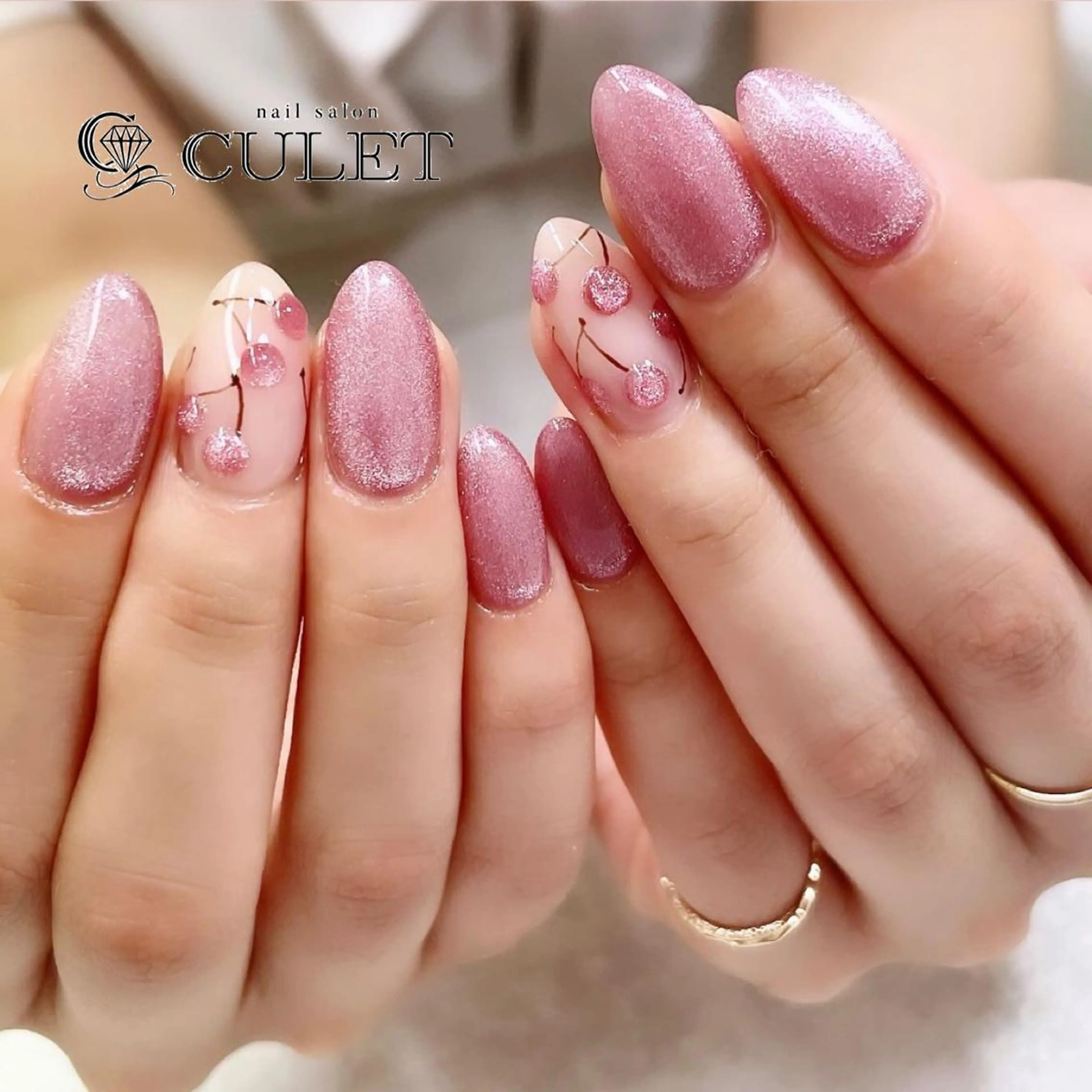 ネイル CULET MOEのネイルデザイン