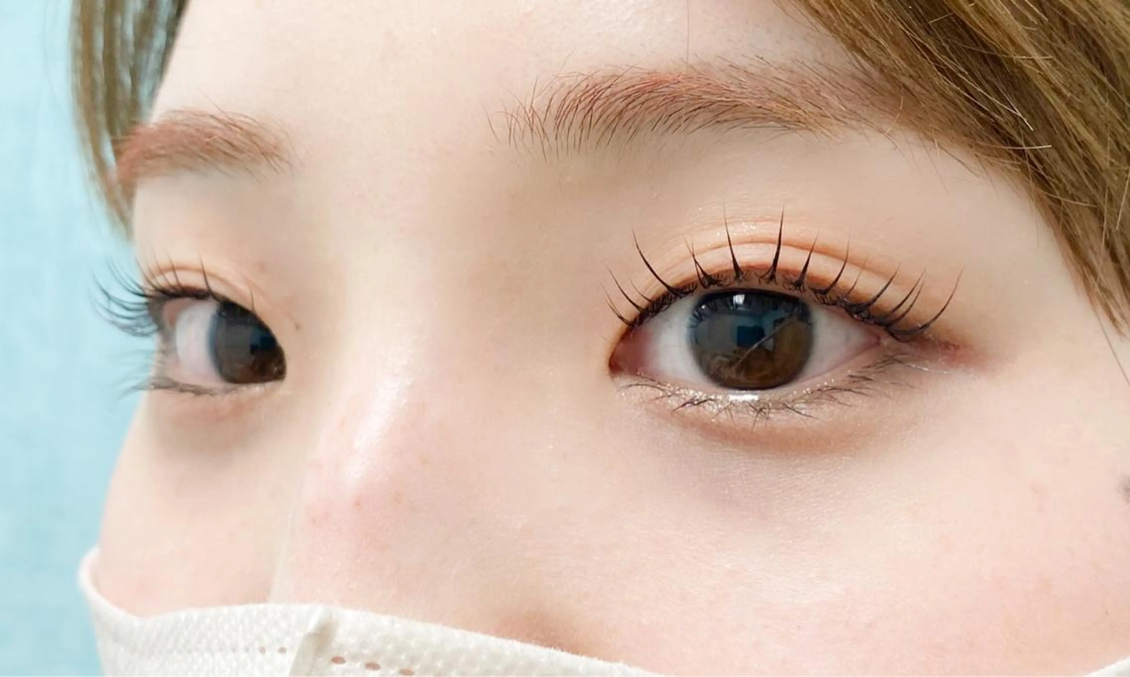 マツエク・マツパ アイブロウ マツパ Attrait Eye☻*Sayaのマツエク・マツパデザイン