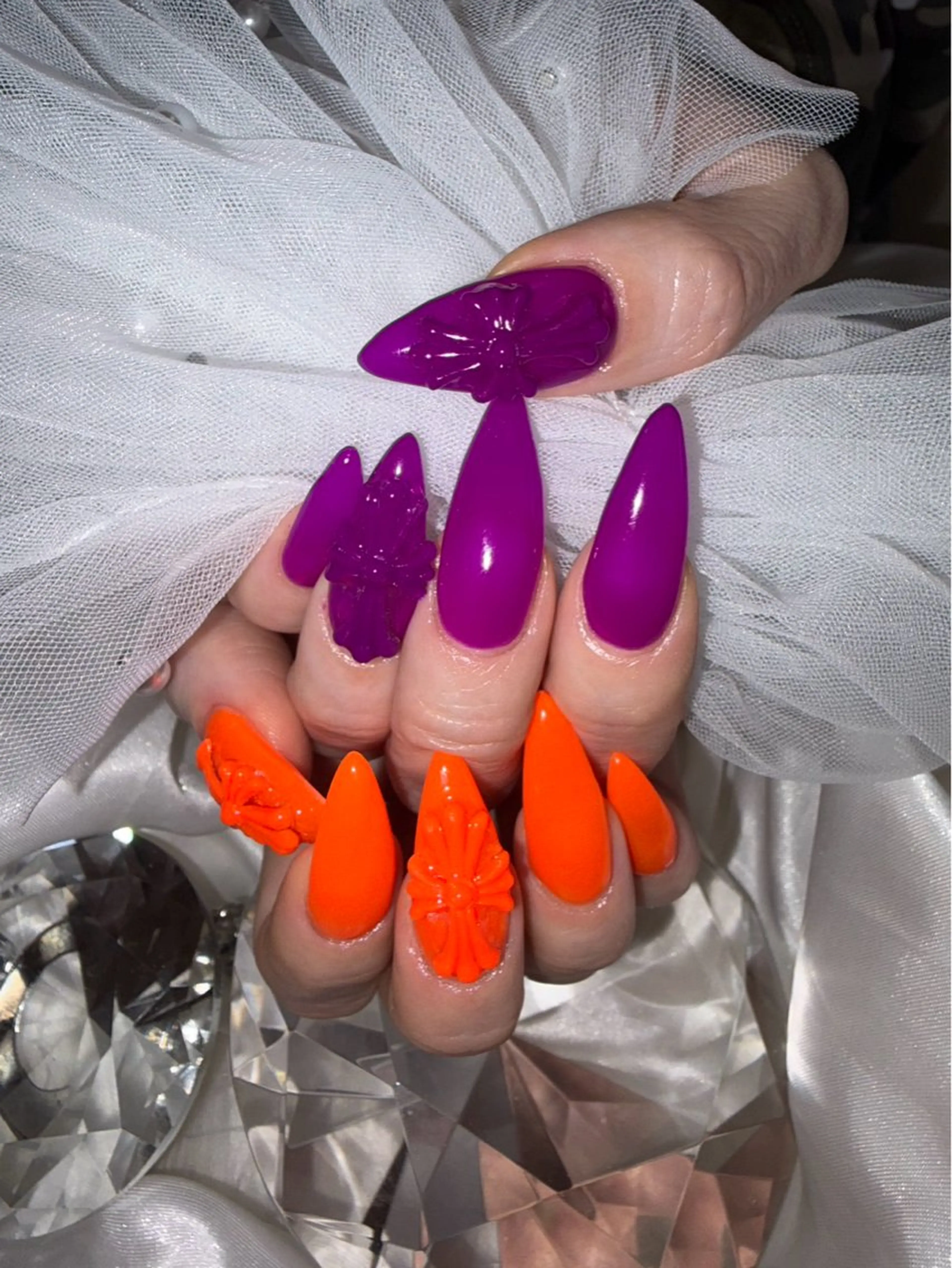 ネイル ハンドネイル Chocora nail かおりのネイルデザイン