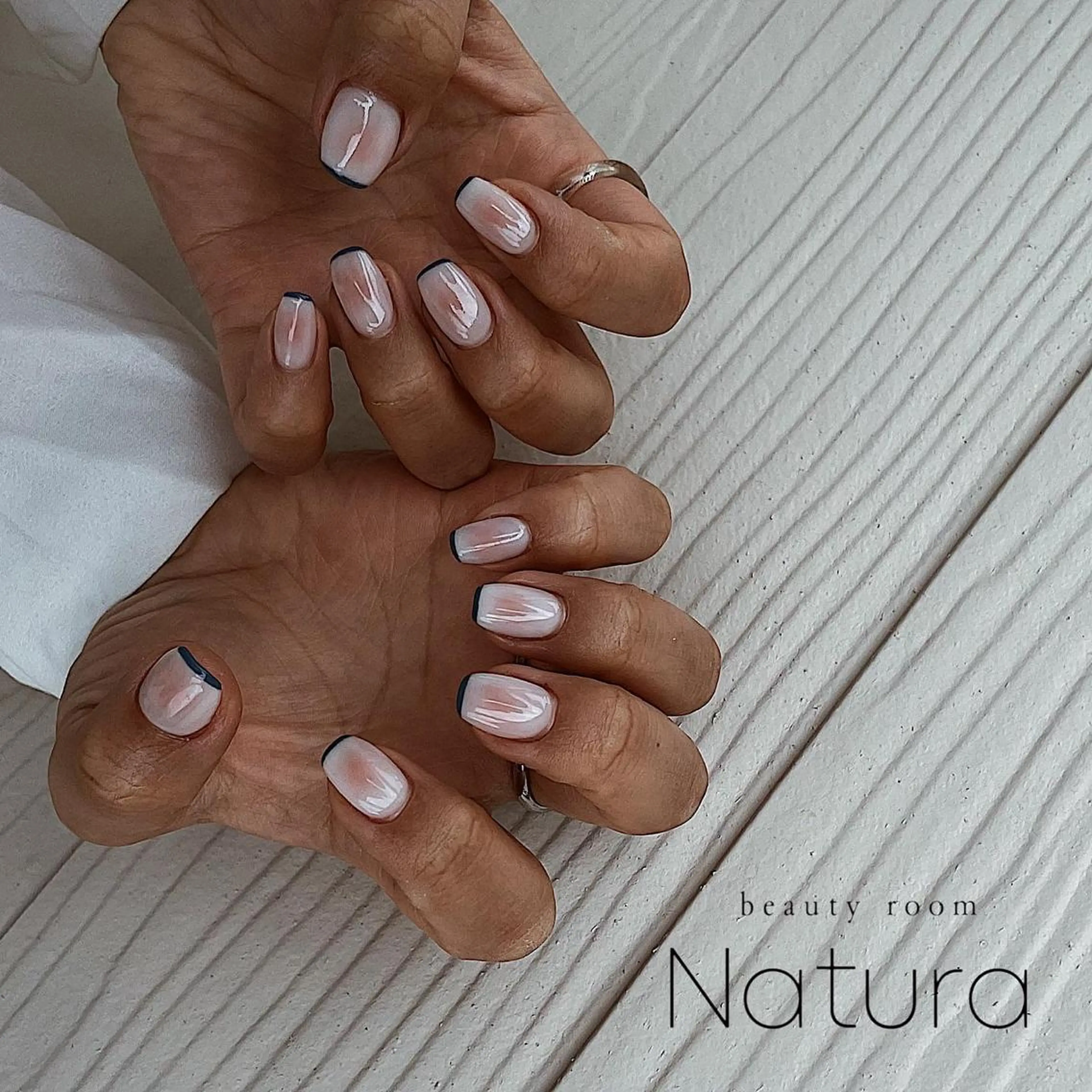 ネイル マツエク・マツパ アイブロウ ハンドネイル beautyroom Naturaのネイルデザイン