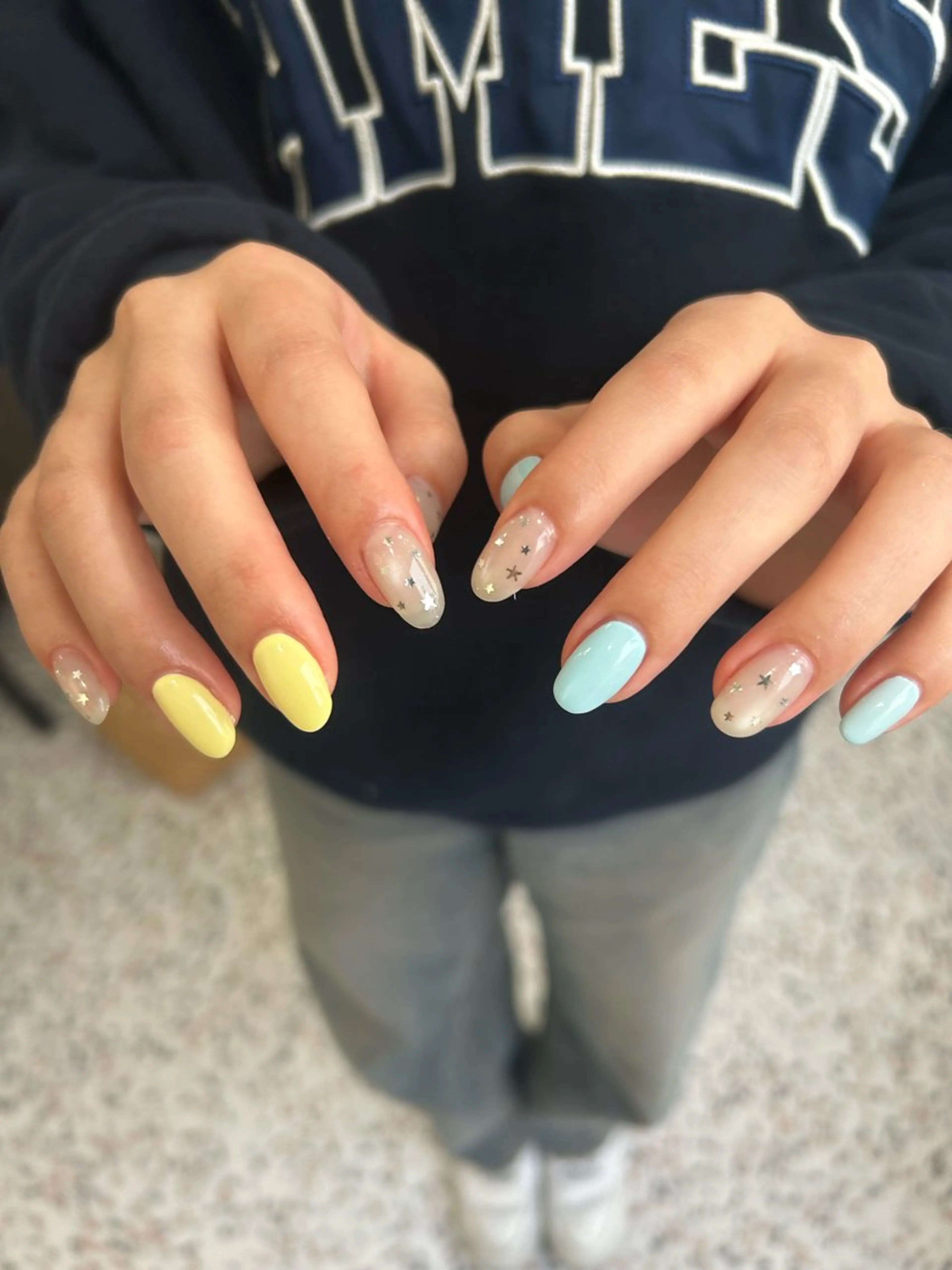 ネイル ハンドネイル 小松 千冬snazzyのネイルデザイン