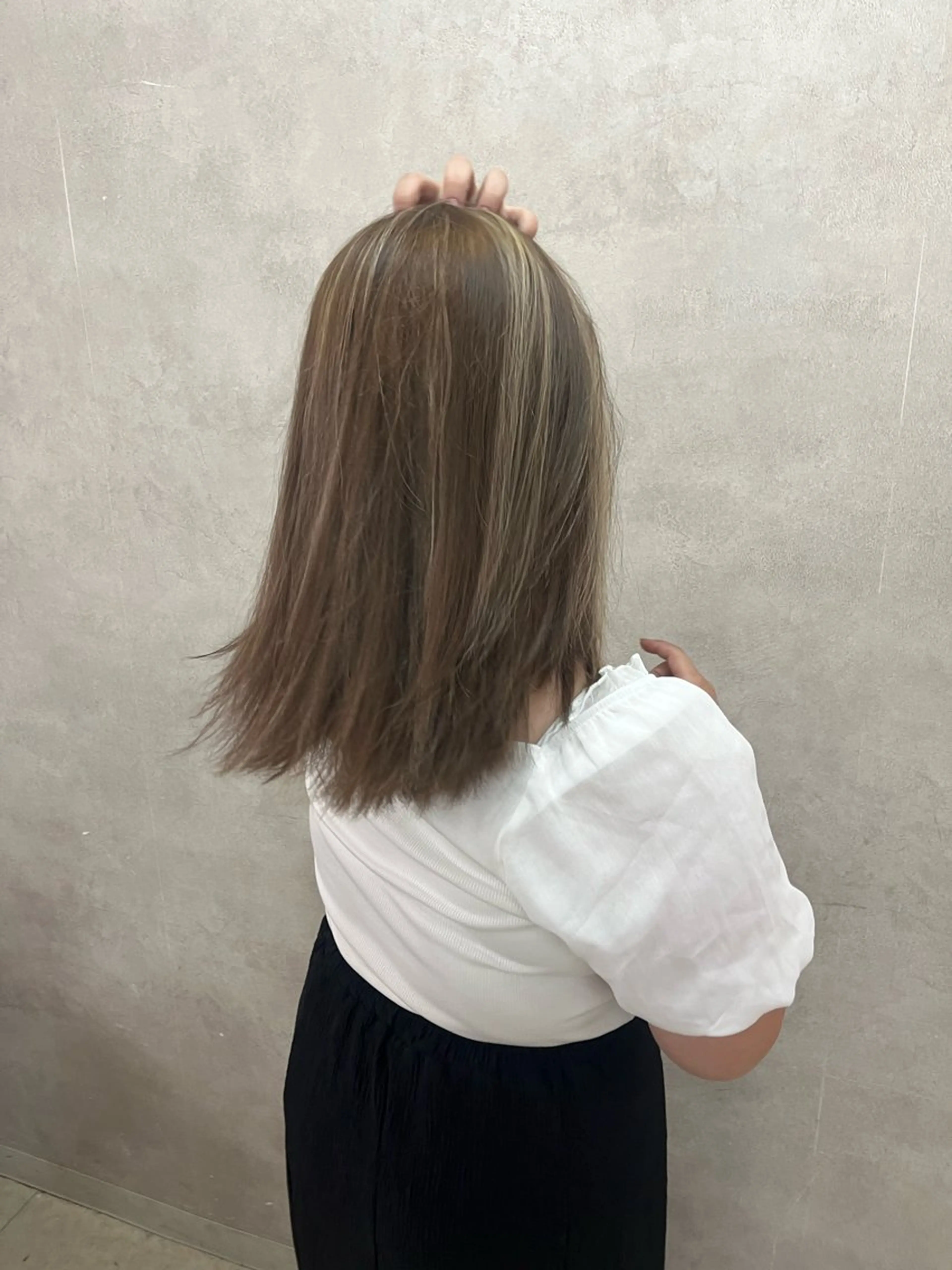 カラー 🍂 Miu🧣のマツエク・マツパデザイン