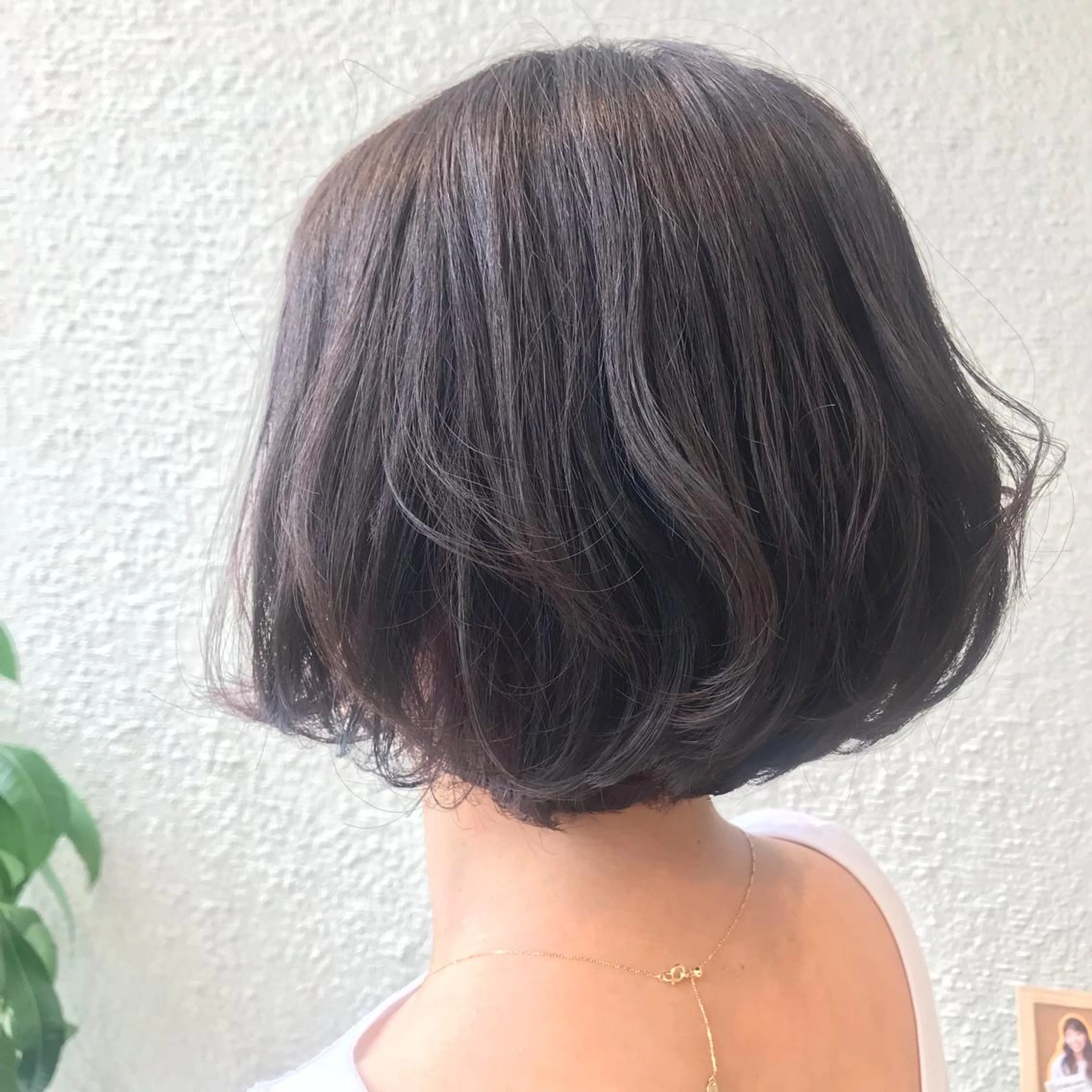 ショート アッシュ ボブ 透明感カラー/ 寺田千雅子のヘアスタイル