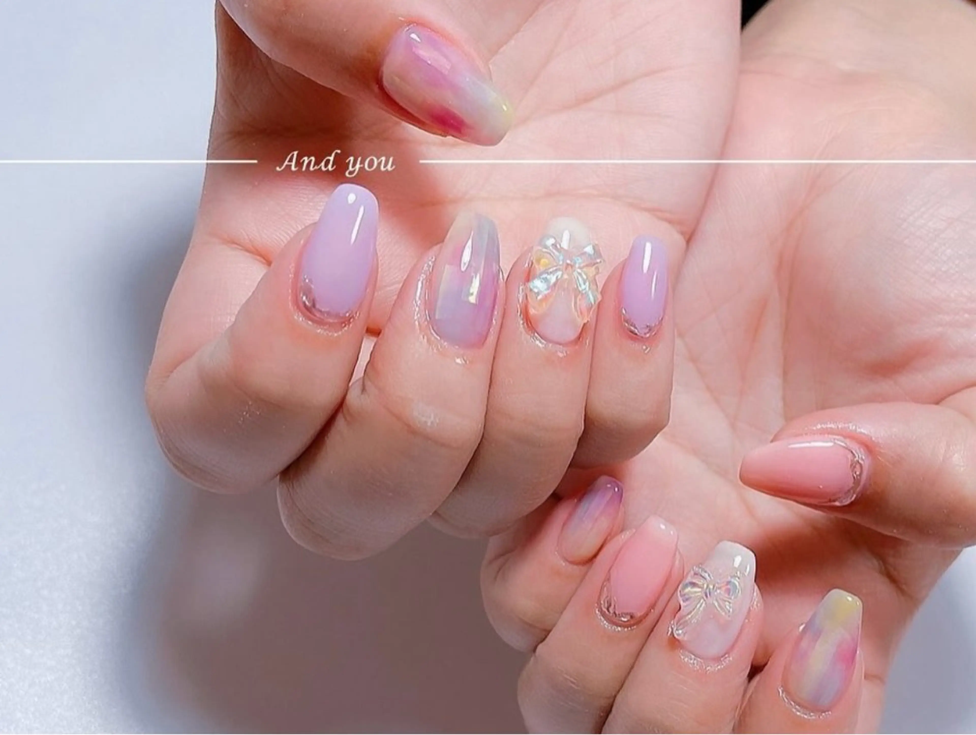 ネイル NailSalon 〜Andyou〜のネイルデザイン