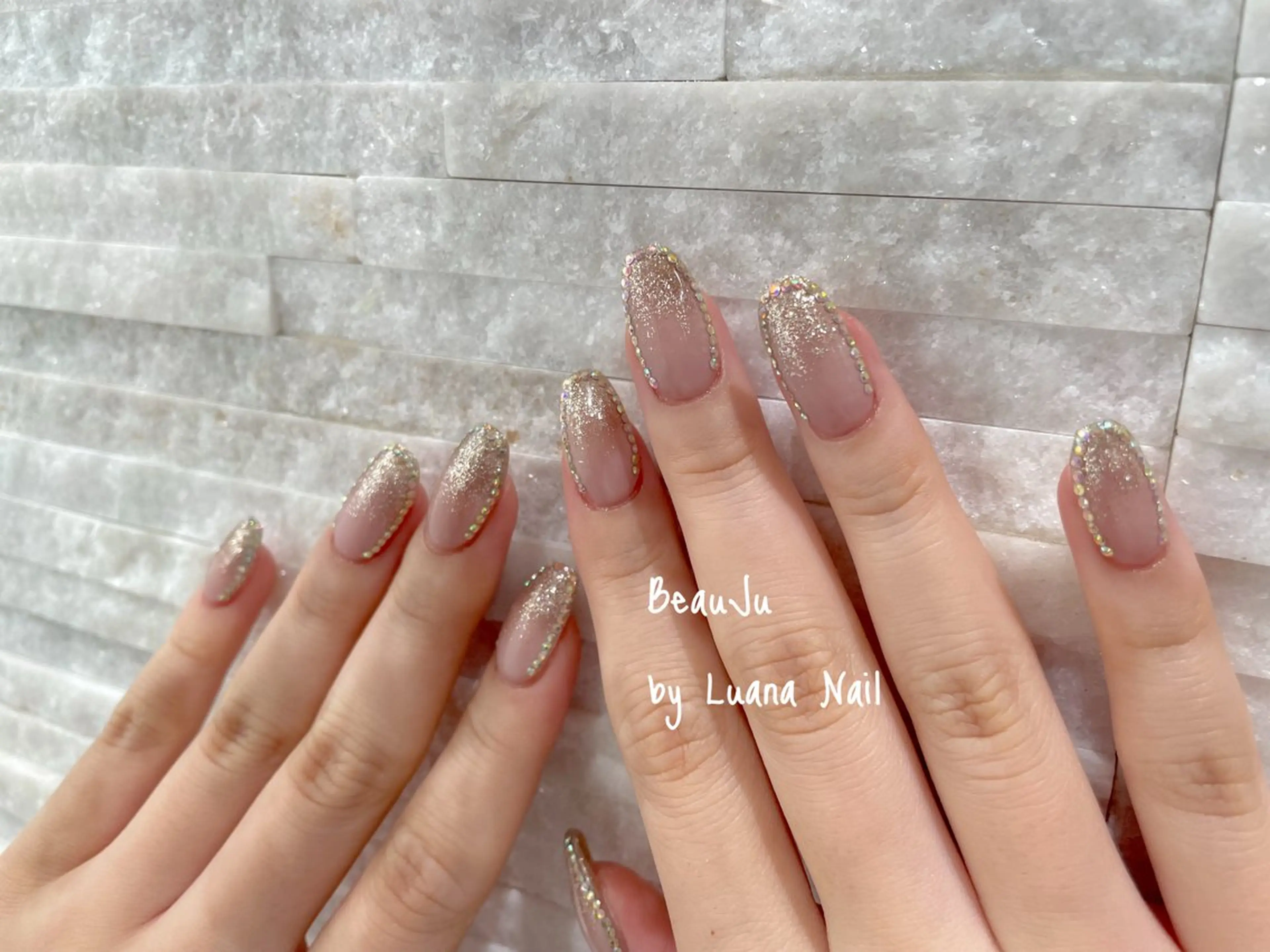 ネイル ハンドネイル BeauJu by Luana Nailのネイルデザイン