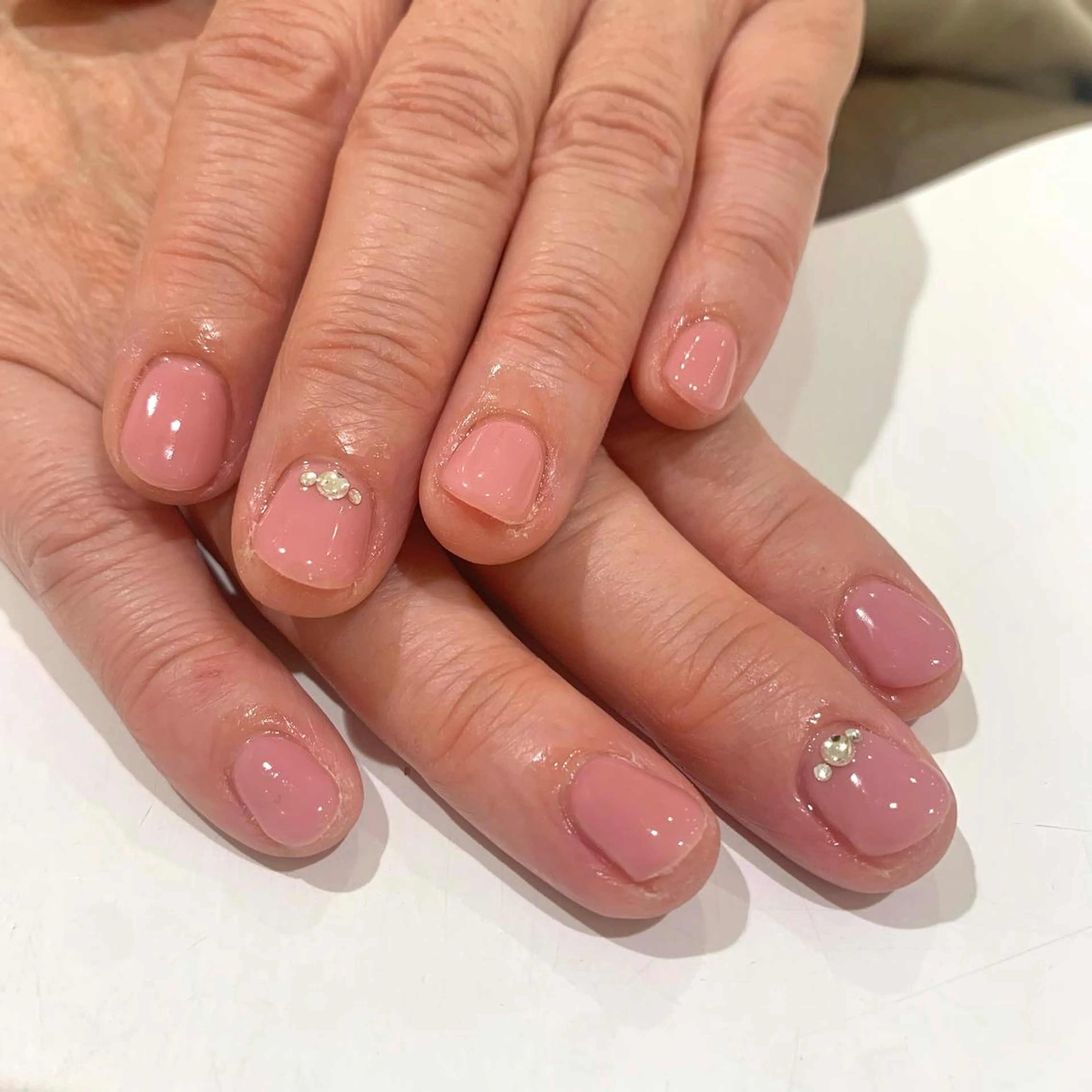 ネイル 野島 千夏のネイルデザイン