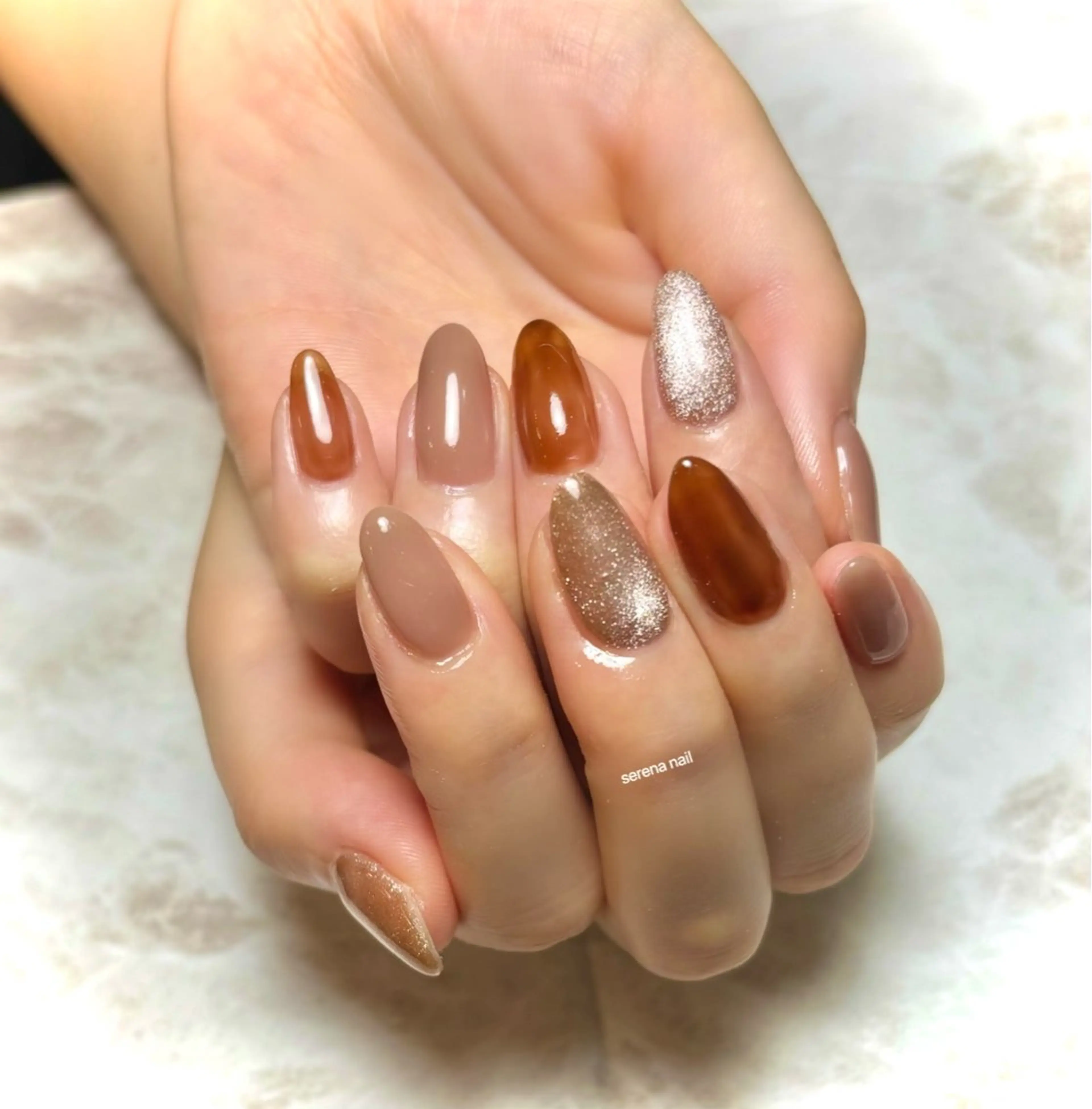 ネイル ハンドネイル serena nailのネイルデザイン