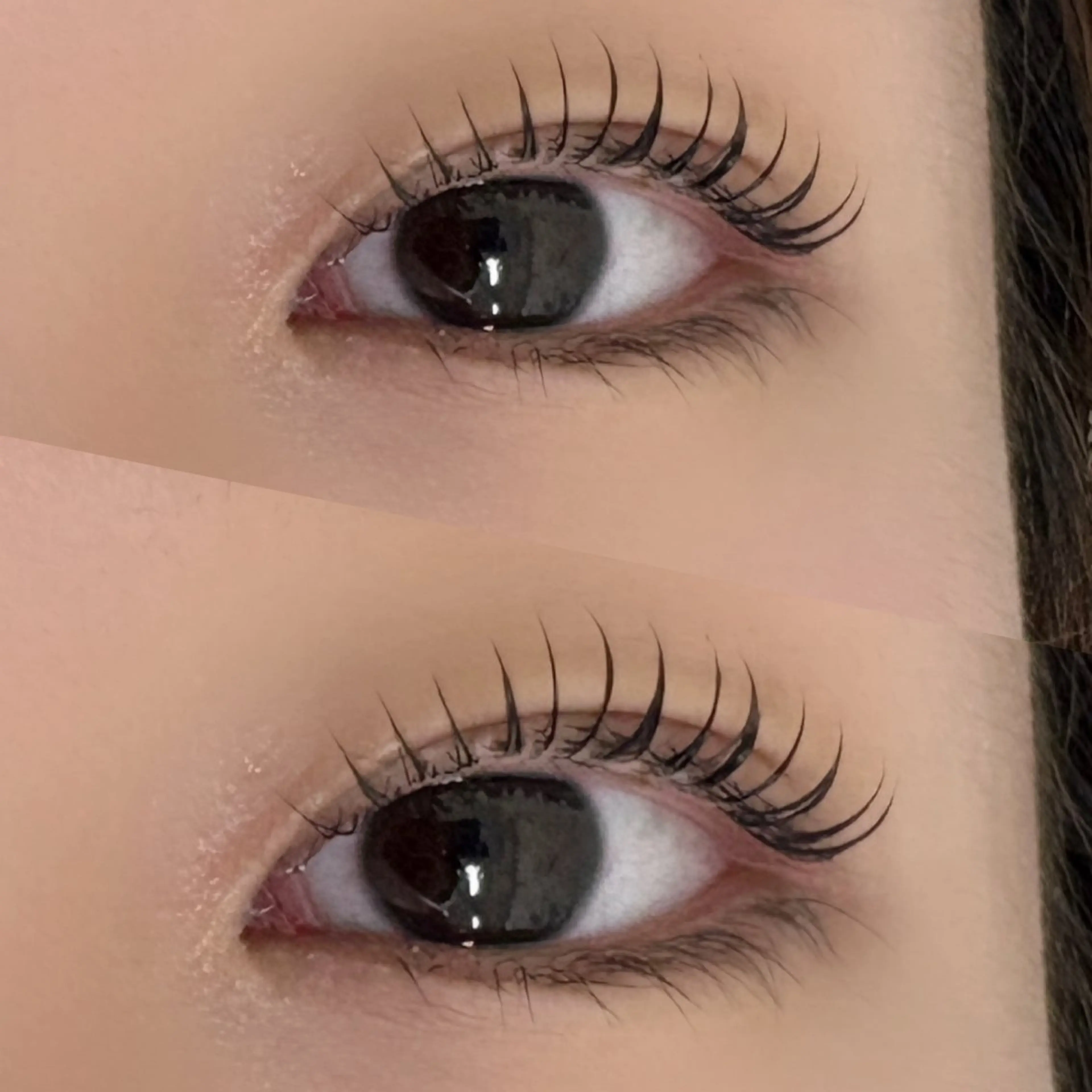 マツエク・マツパ 束感まつ毛 マツパ 山岸 まゆかのマツエク・マツパデザイン