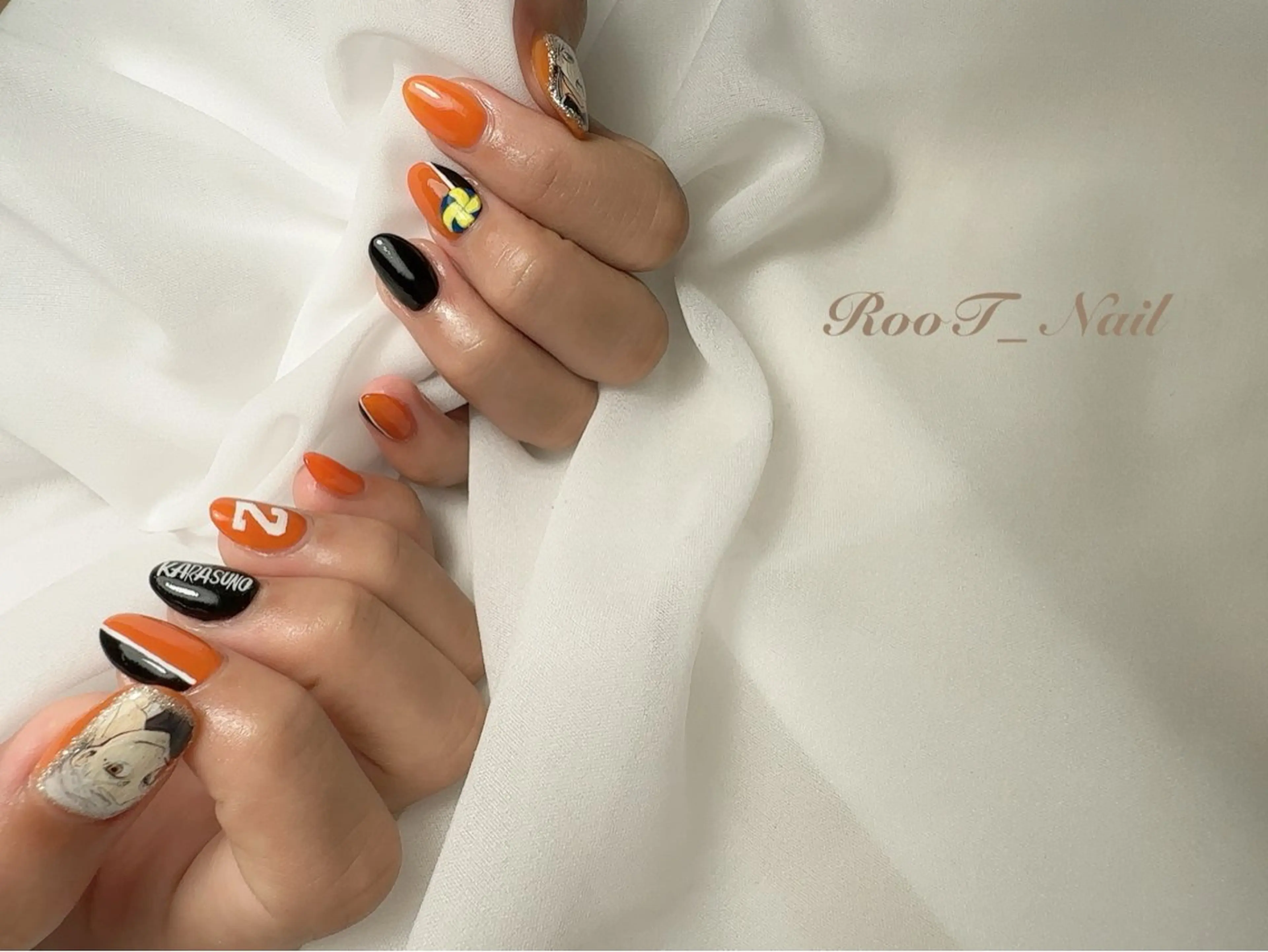 ネイル ハンドネイル RooT Nailのネイルデザイン