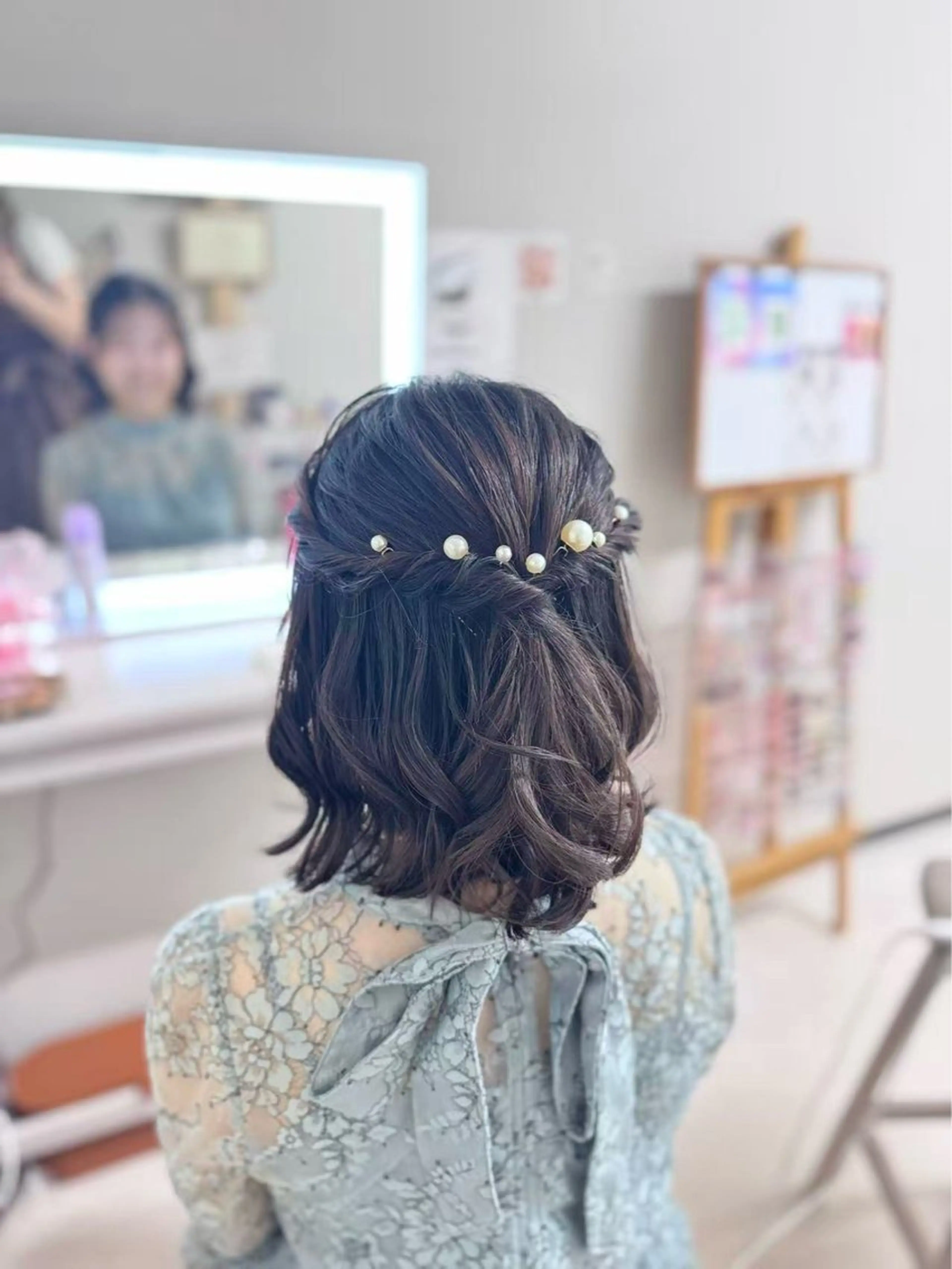 ヘアアレンジ ヘアセット Eyedor まつパ／眉毛専門店のマツエク・マツパデザイン