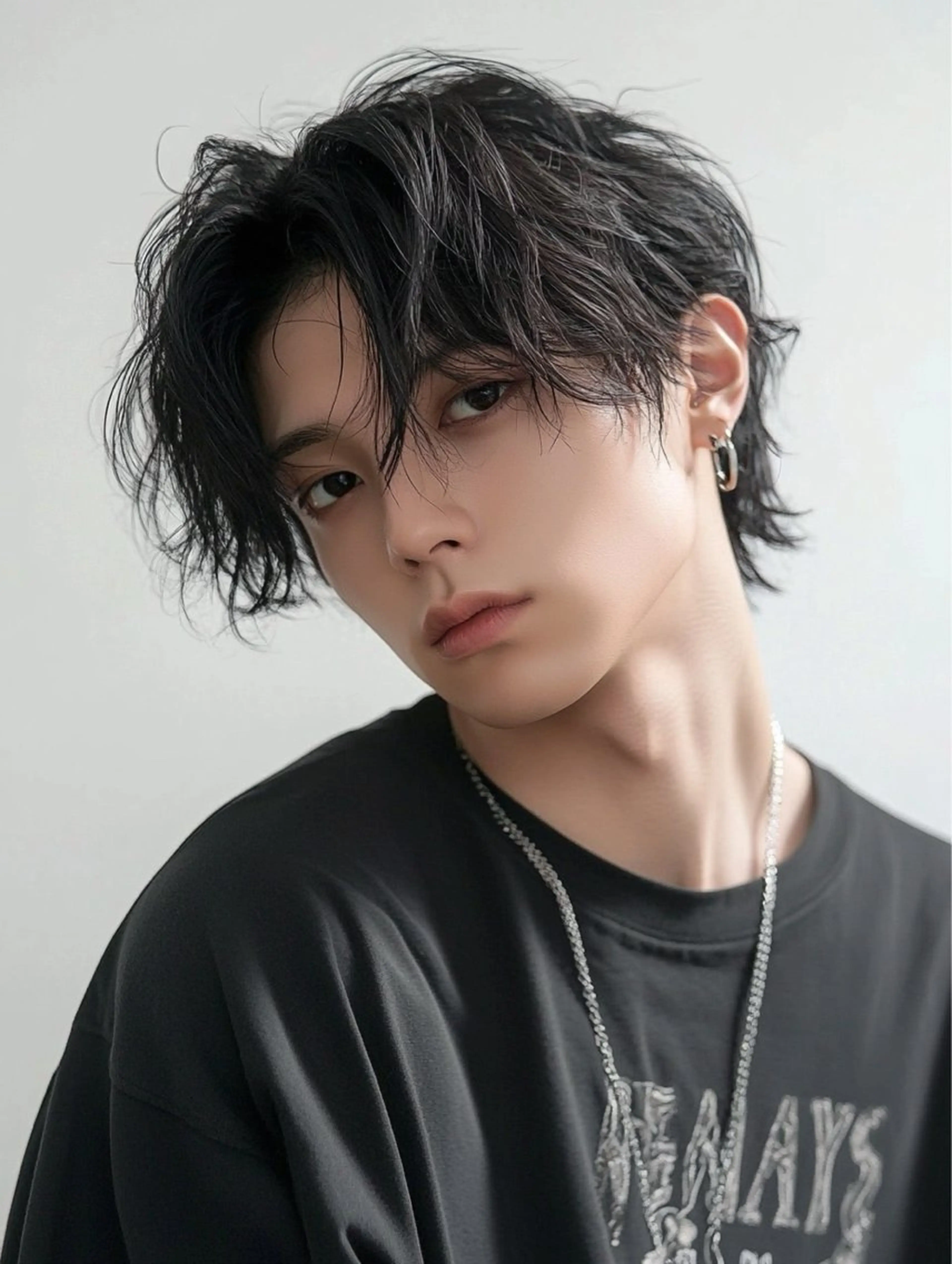 パーマ メンズ Roi ofGiseLのヘアスタイル