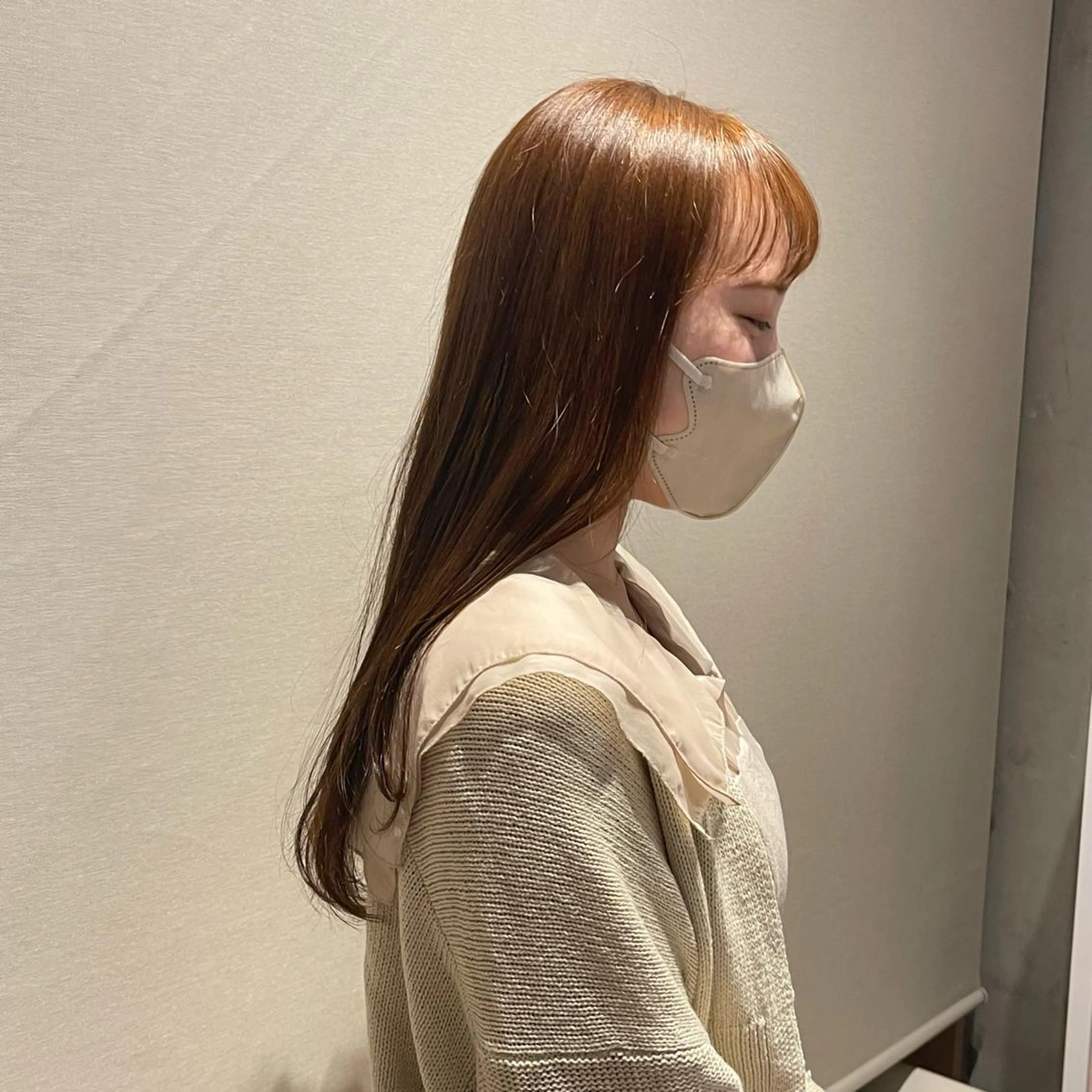ロング パーマ ヘアアレンジ ロング 高井瑠華🌼 ストカールカット特化のヘアスタイル