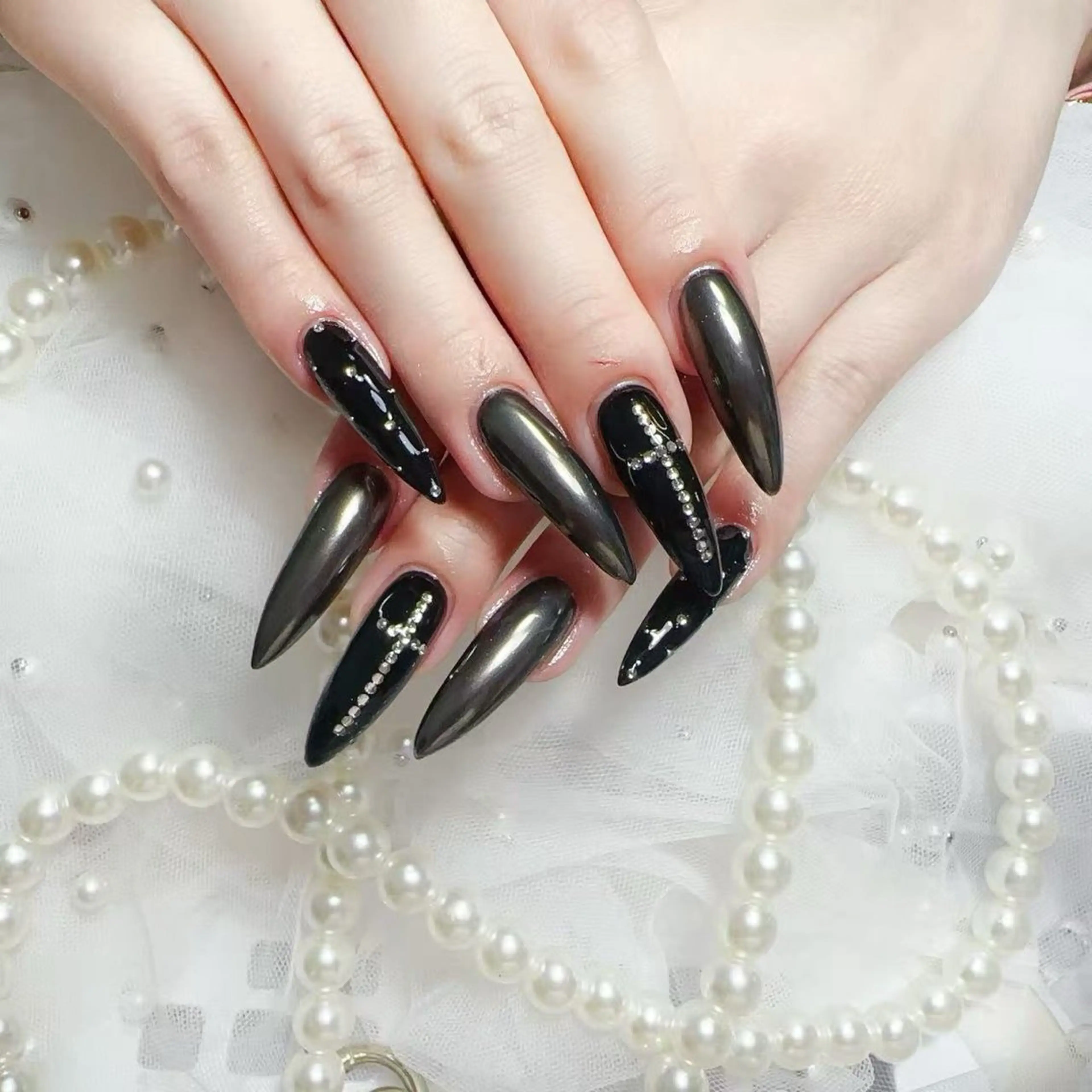 ネイル ゆ きのネイルデザイン