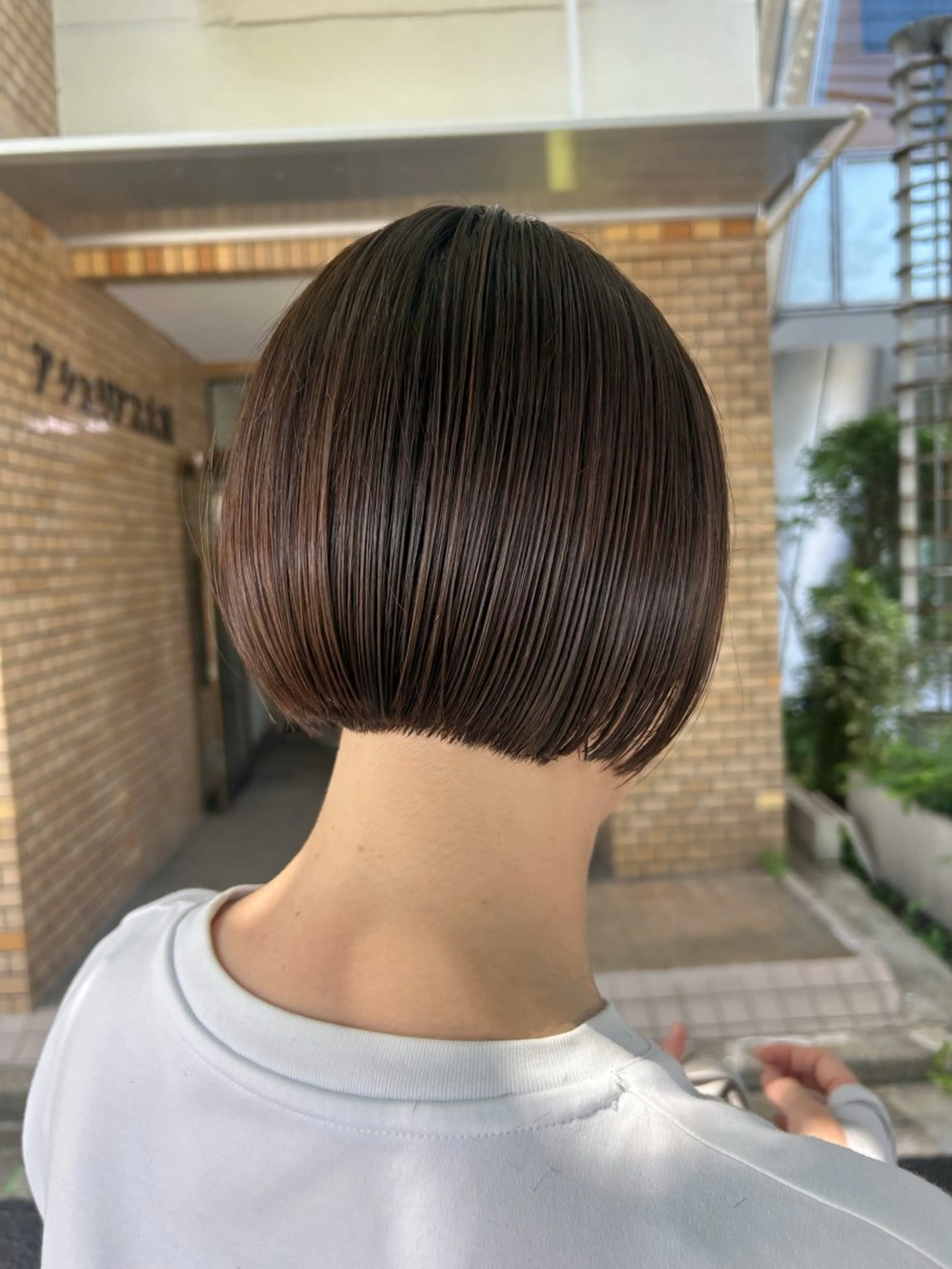 ショート 井手 素子のヘアスタイル