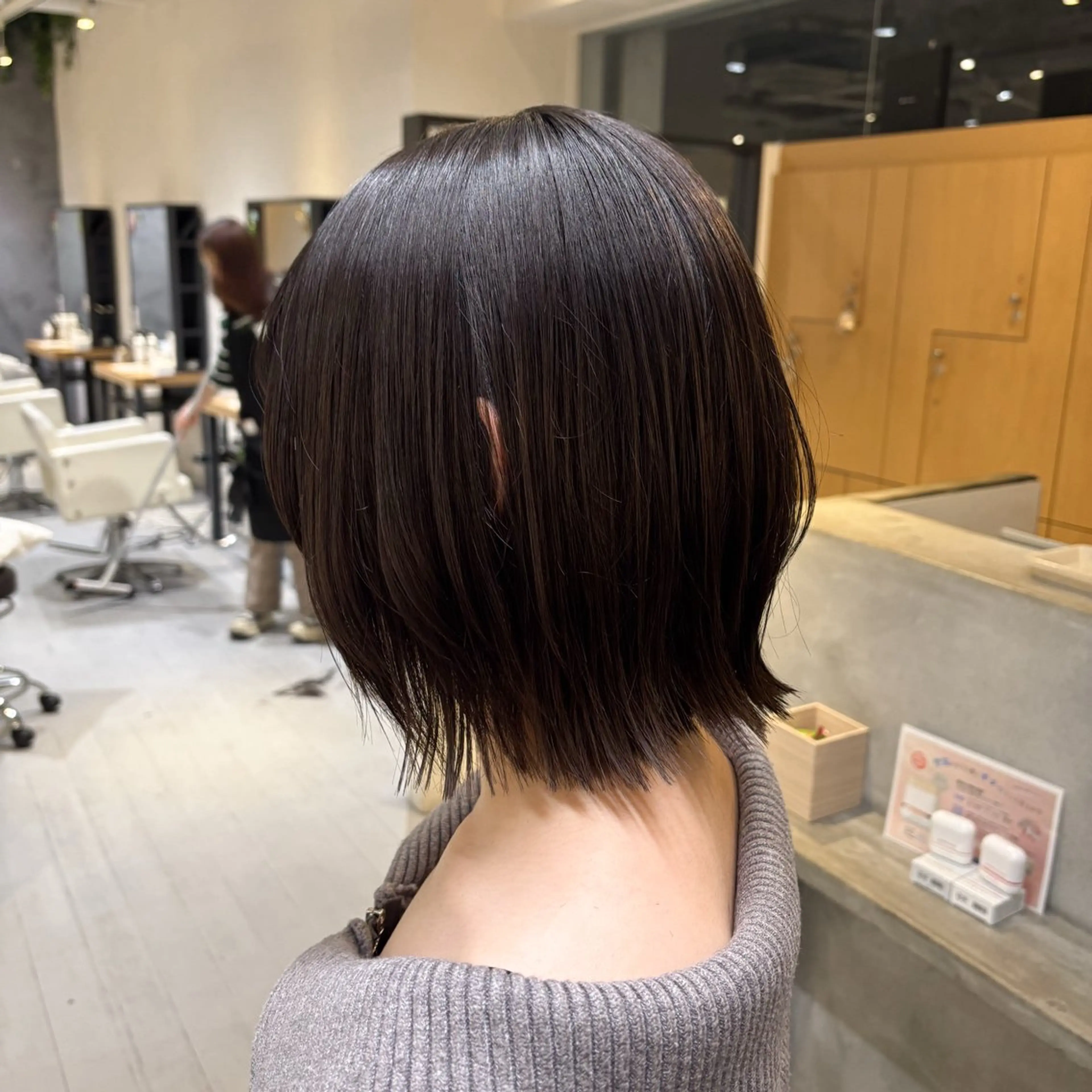 カット めい/透明感カラー /レイヤー/ボブのヘアスタイル