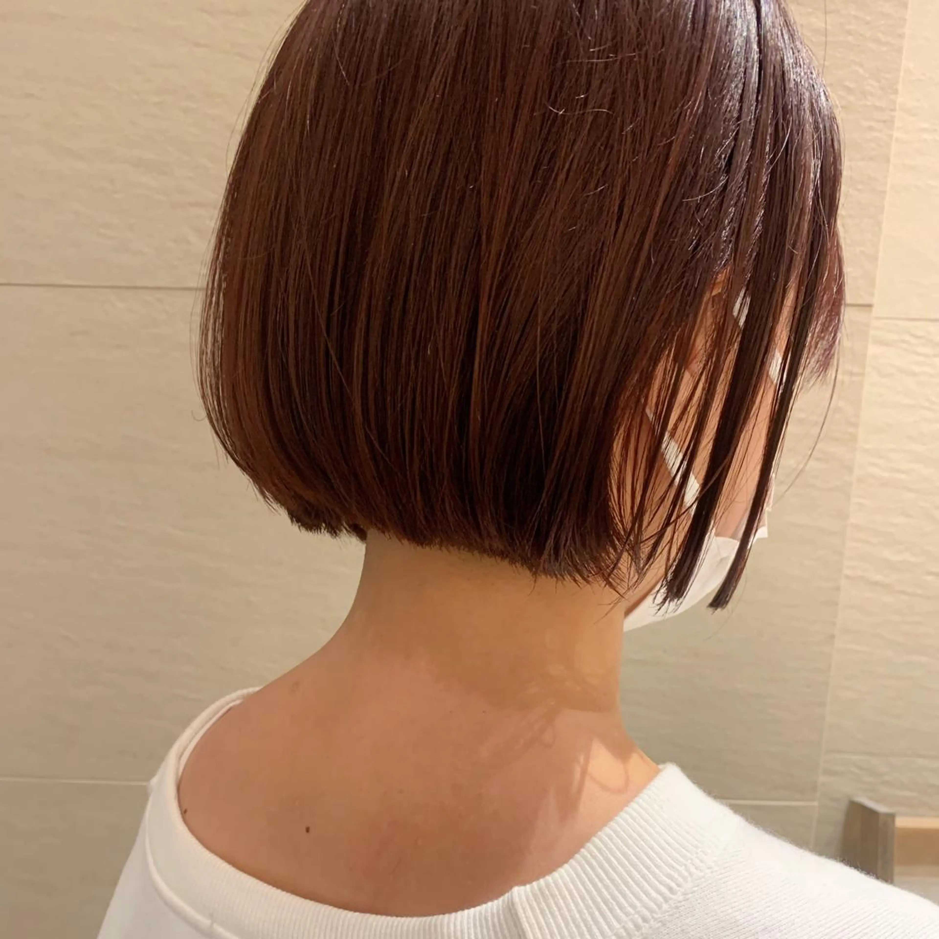 ミディアム カラー 🌱小顔ヘア/ボブ ミディアム/双葉🌱のヘアスタイル