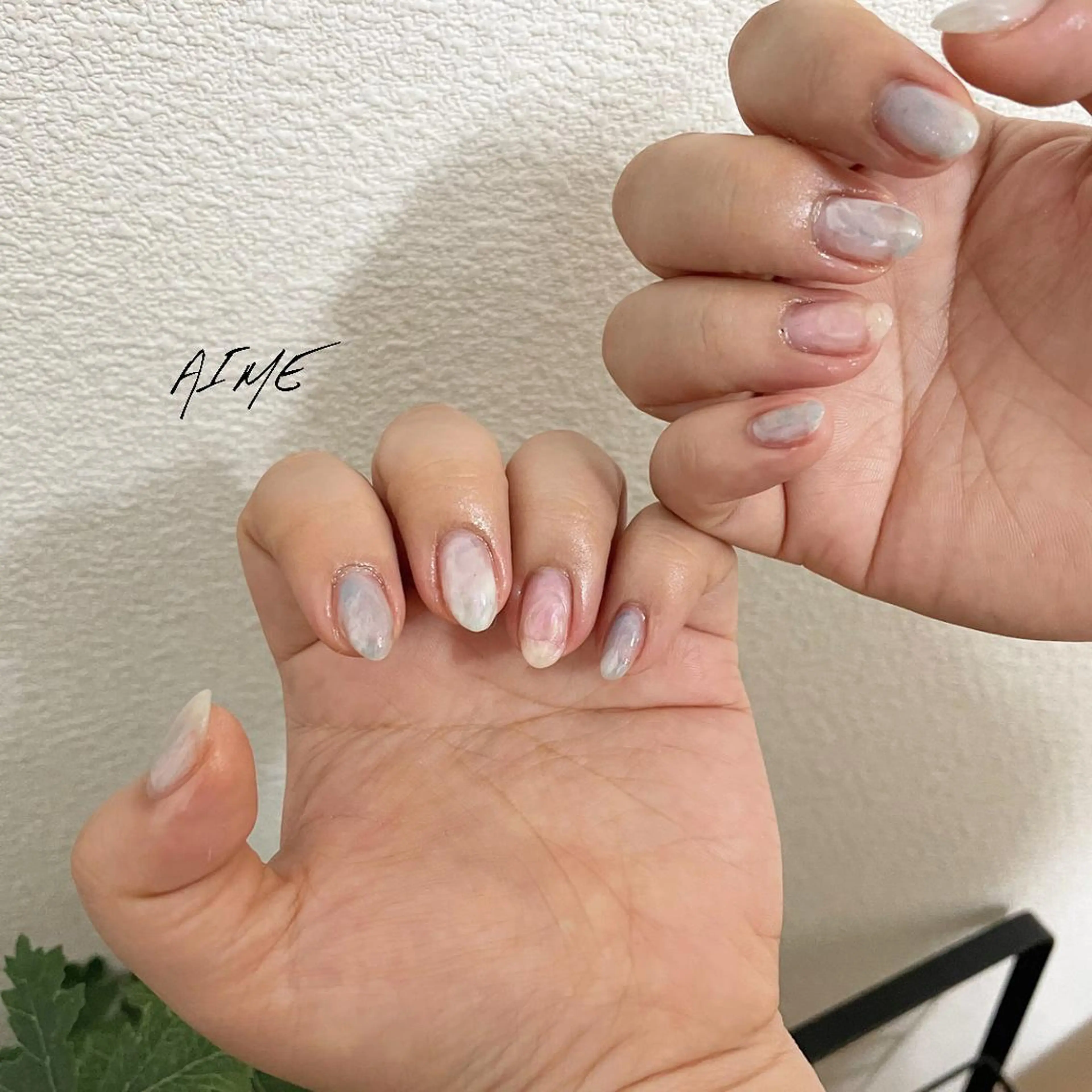 ネイル ハンドネイル AIME （momo）のネイルデザイン