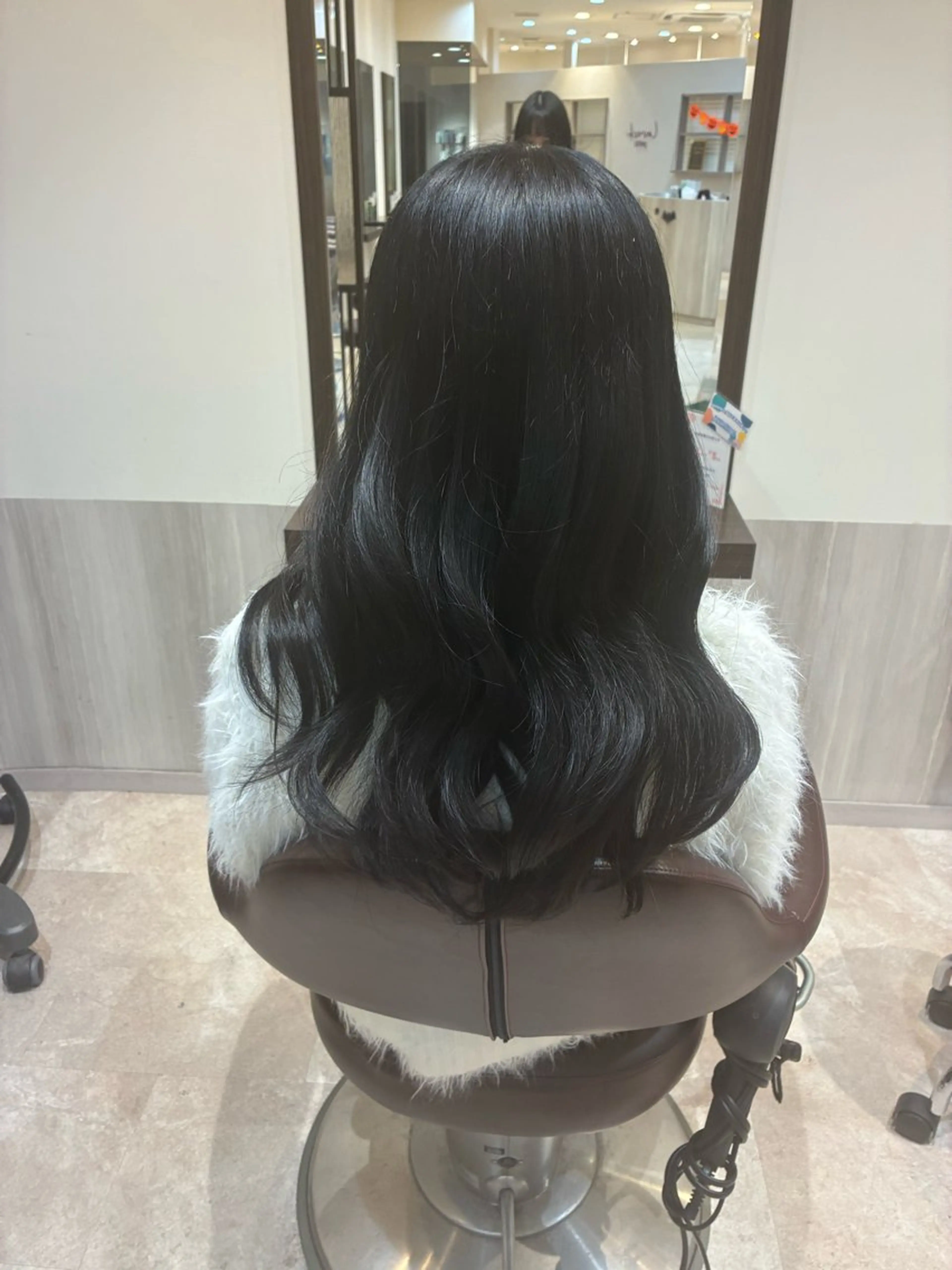 ロング nao .のヘアスタイル