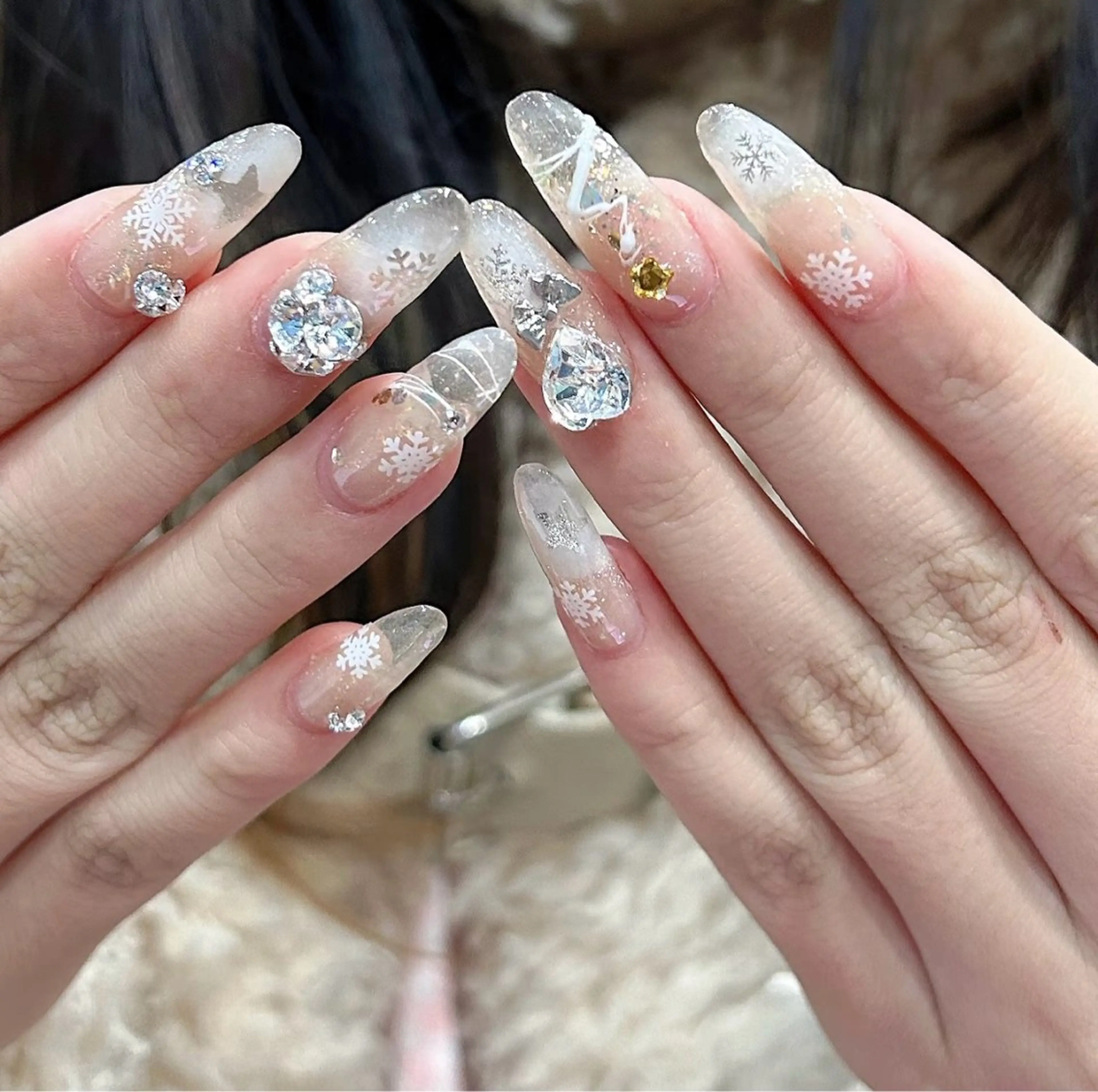 ネイル ハンドネイル D-BEAUTY Nailsalonのネイルデザイン