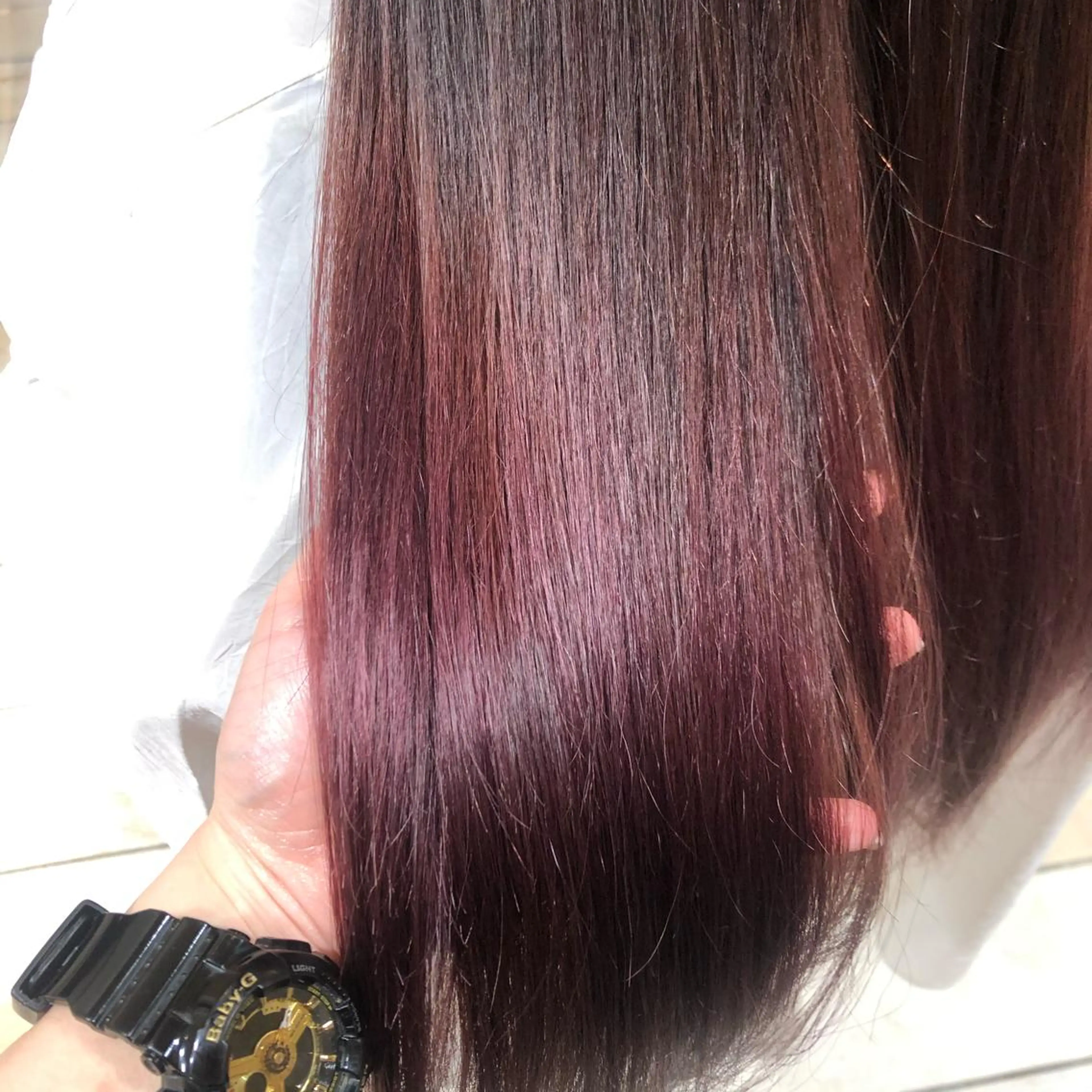 カラー ブリーチ指名 NO1🌈SAKIのヘアスタイル