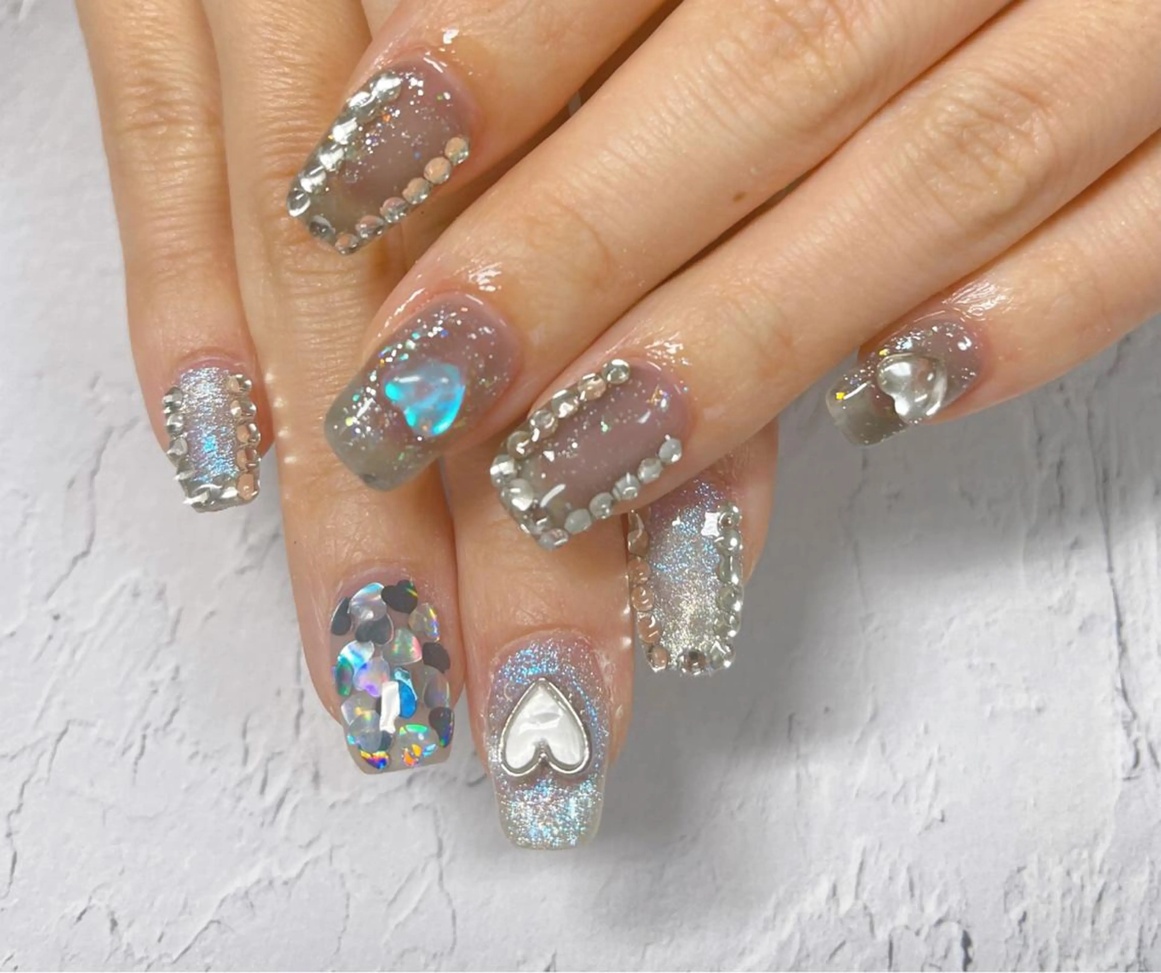 ネイル ハンドネイル 松田 由真のネイルデザイン