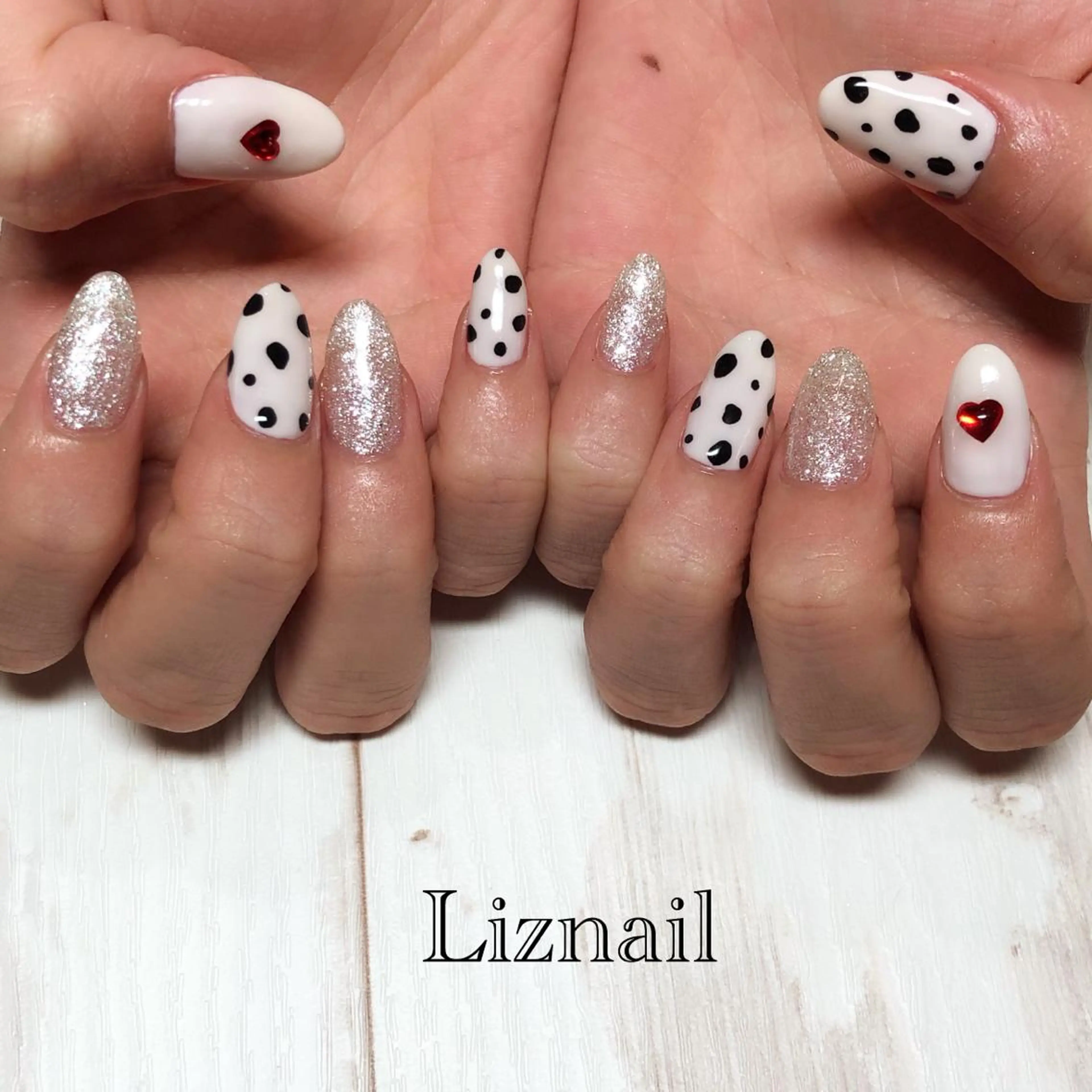 ネイル Rawr / saoriのネイルデザイン