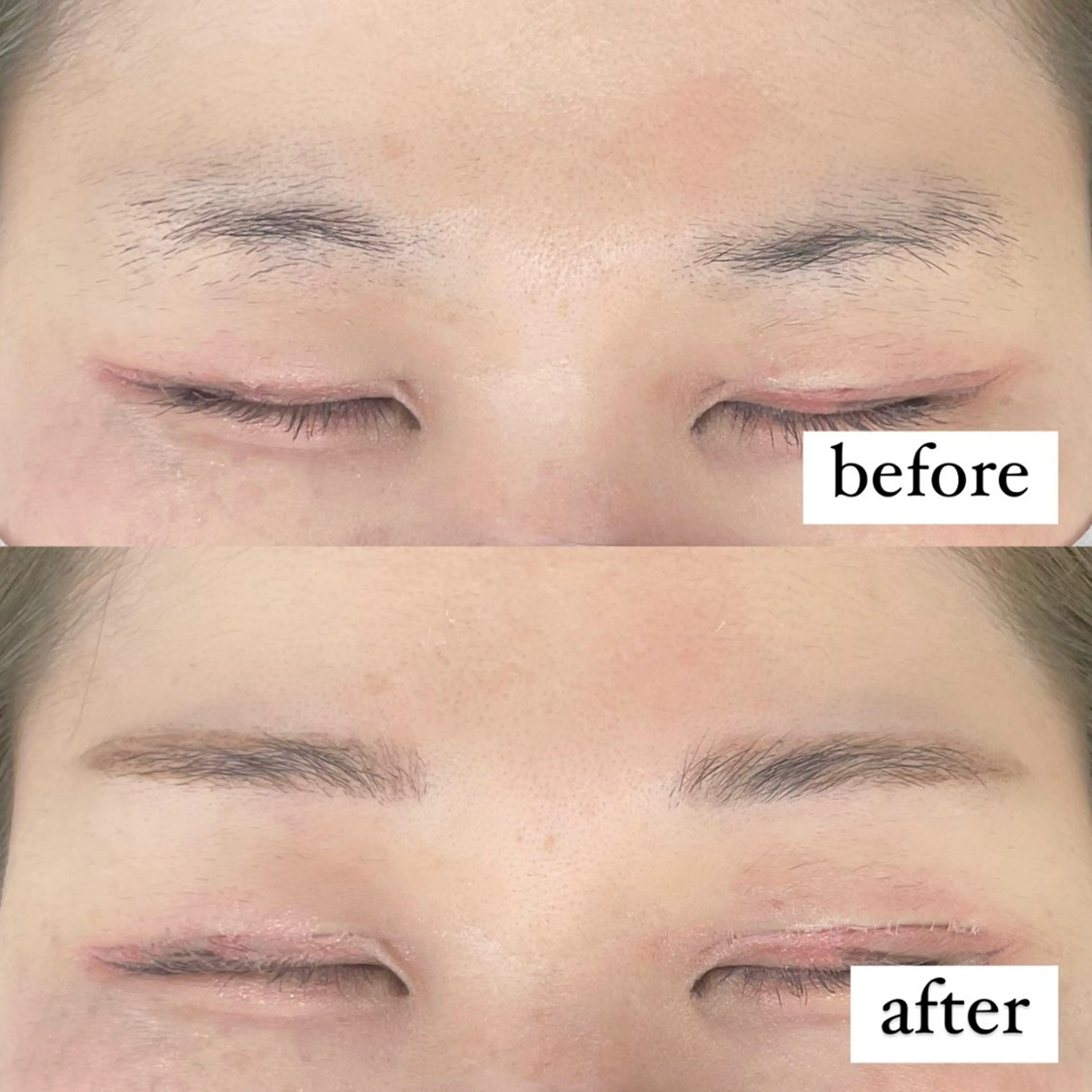 アイブロウ CLUTCH やまなかのマツエク・マツパデザイン